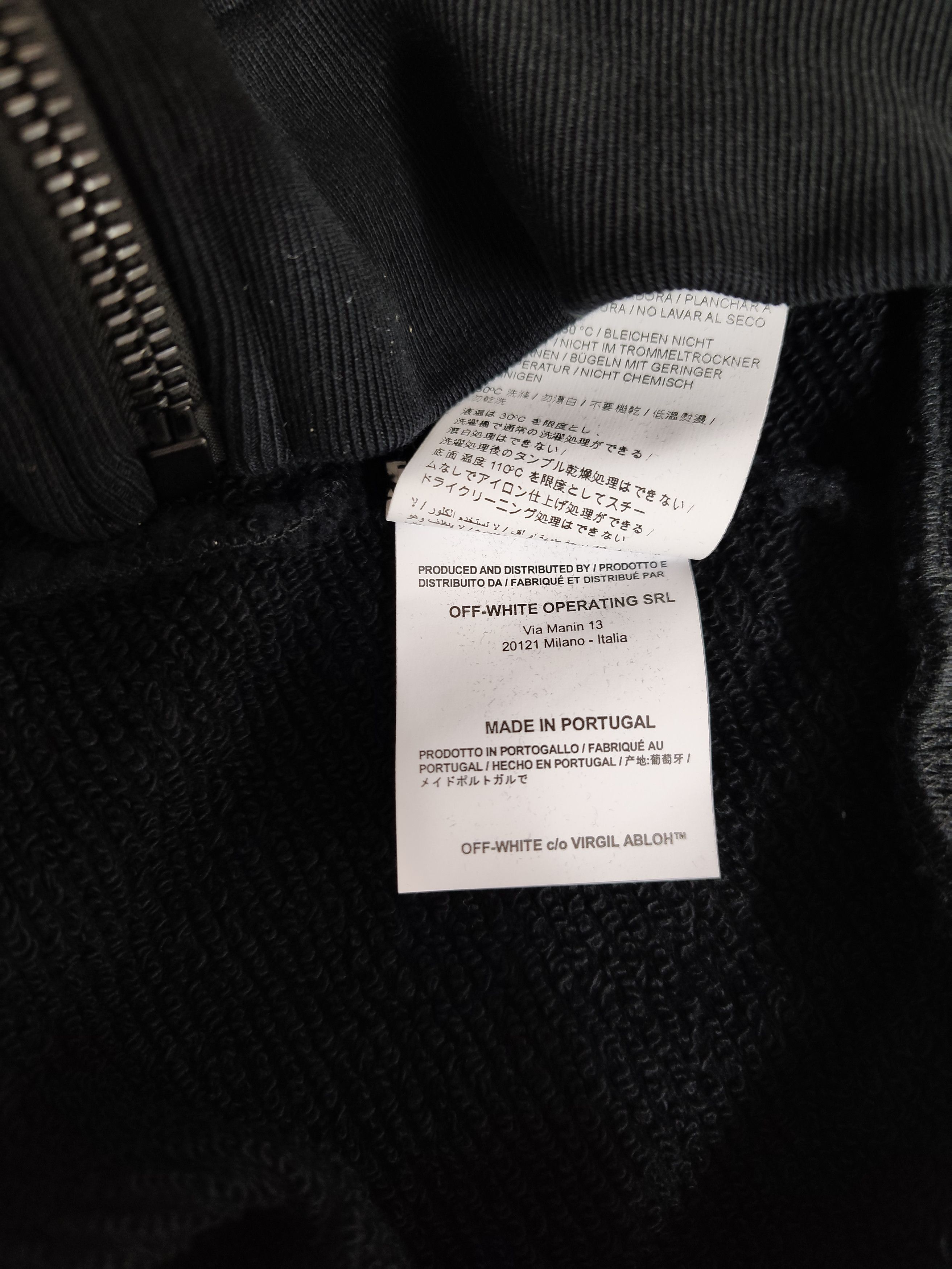 Off-White Off-White "Dondi Graffiti Zip Hoodie" Size US M / EU 48-50 / 2 - 9 Thumbnail