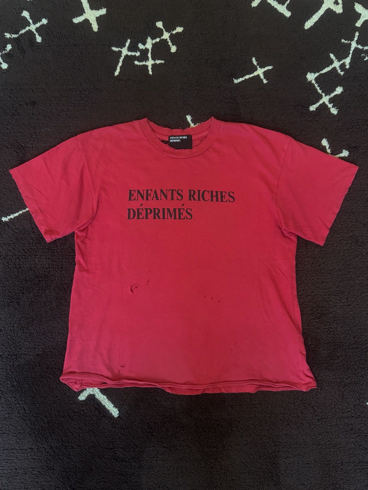 Enfants Riches Deprimes Enfants Riches Deprimes logo t shirt Size US S / EU 44-46 / 1 - 1 Thumbnail