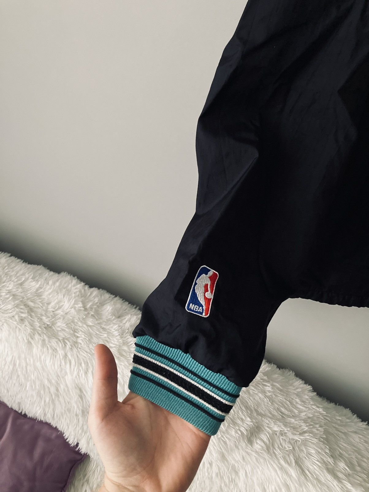 Champion × NBA × Vintage Vintage rare 1994 champion memphis grizzlies NBA jacket L Size US L / EU 52-54 / 3 - 4 Thumbnail