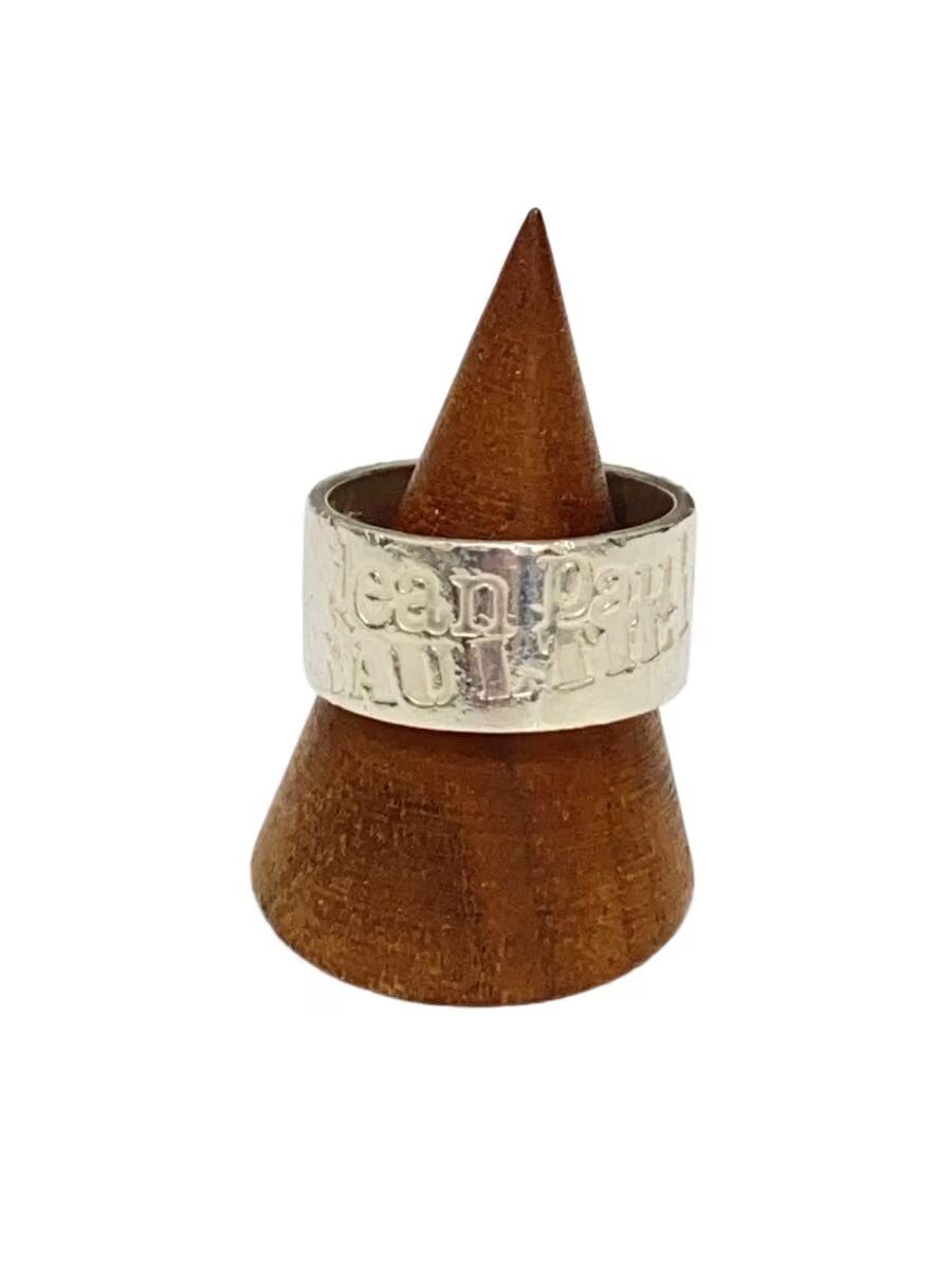 Jean Paul Gaultier .925 Logo Ring Size ONE SIZE - 1 Thumbnail