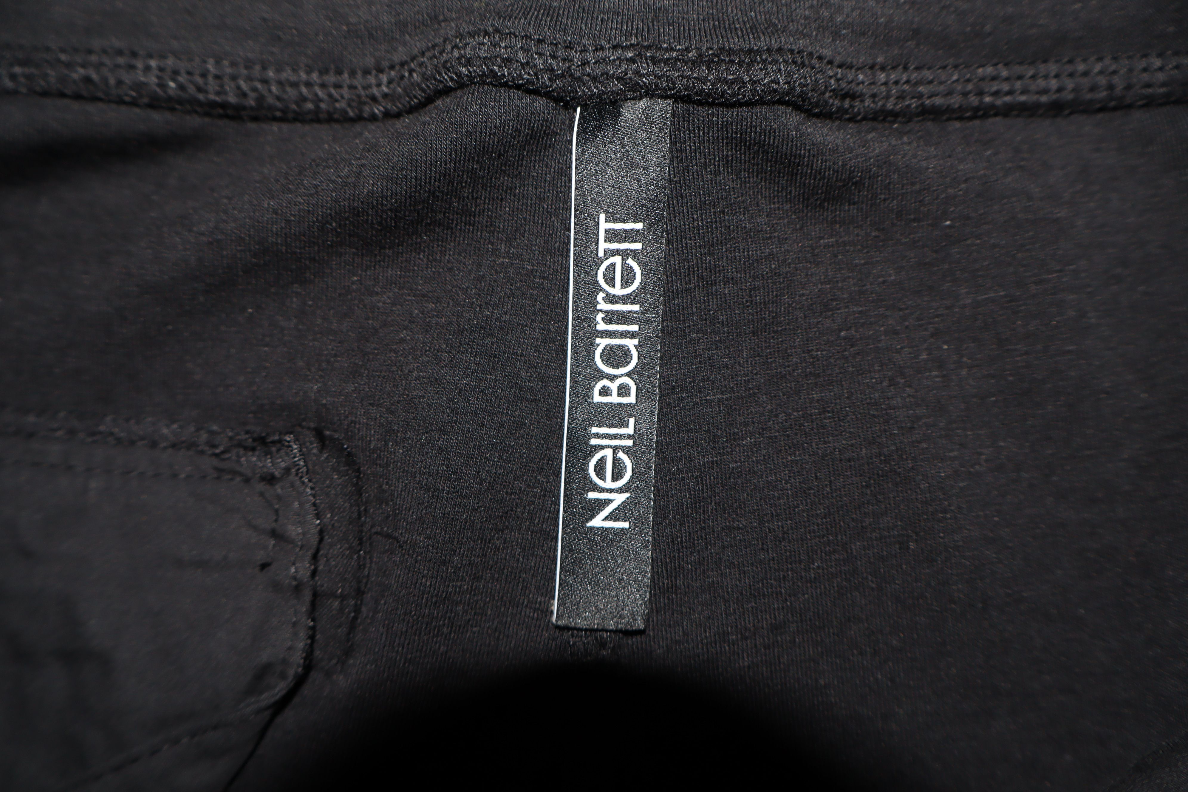 Neil Barrett Sound of thunder neoprene swetpants Size US 38 / EU 54 - 10 Thumbnail