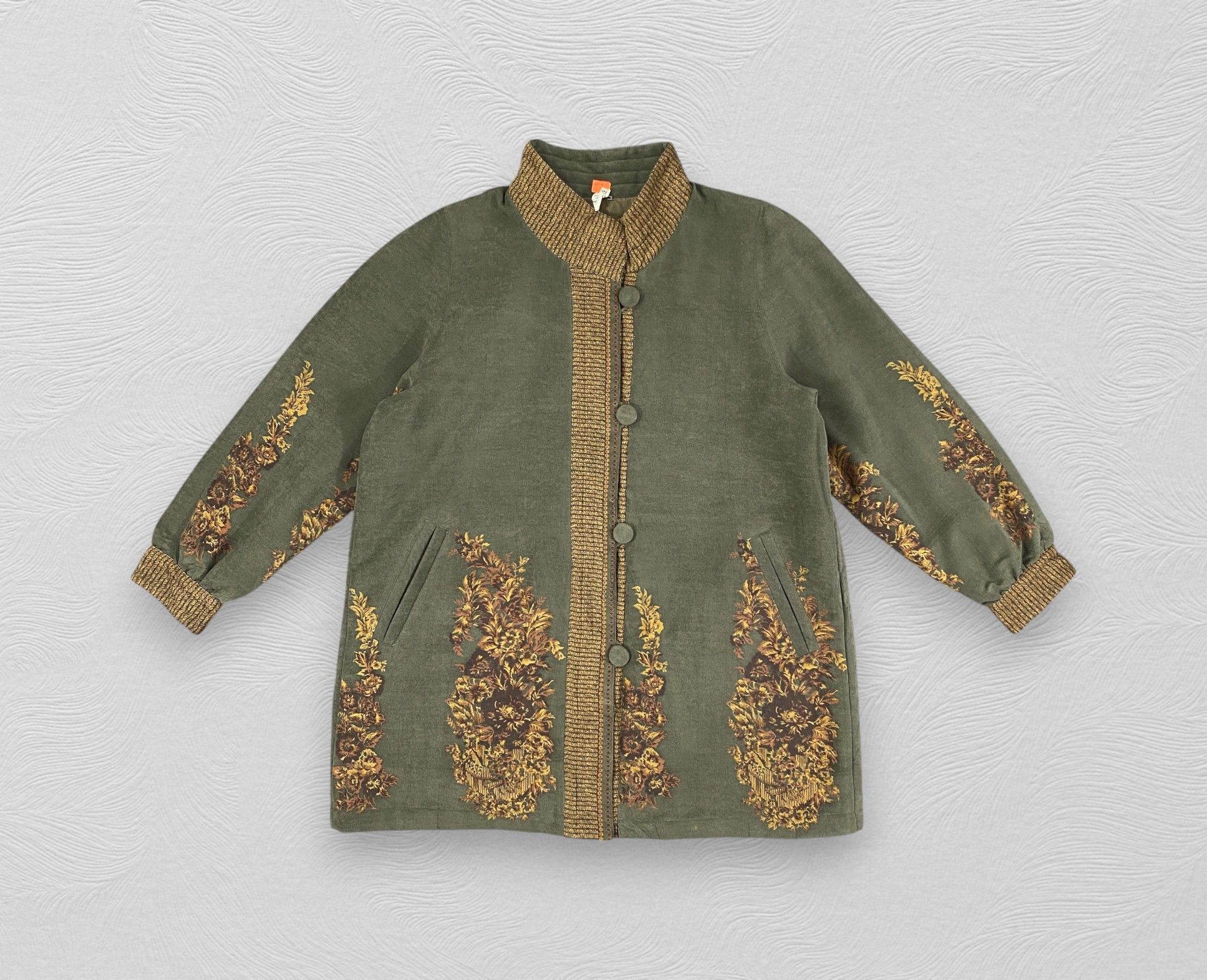 Japanese Brand Vintage Japanese Brand Medium Jacket -J076 Size US M / EU 48-50 / 2 - 1 Thumbnail
