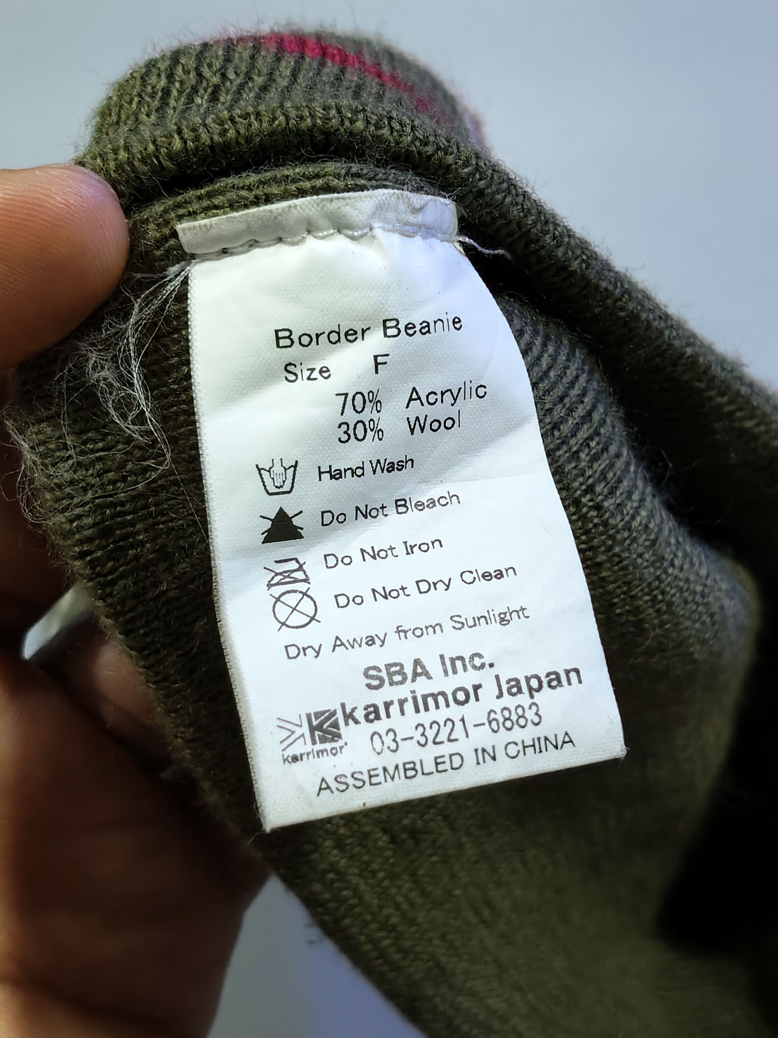 Karrimor Karrimor branded beanie hat Size ONE SIZE - 3 Thumbnail