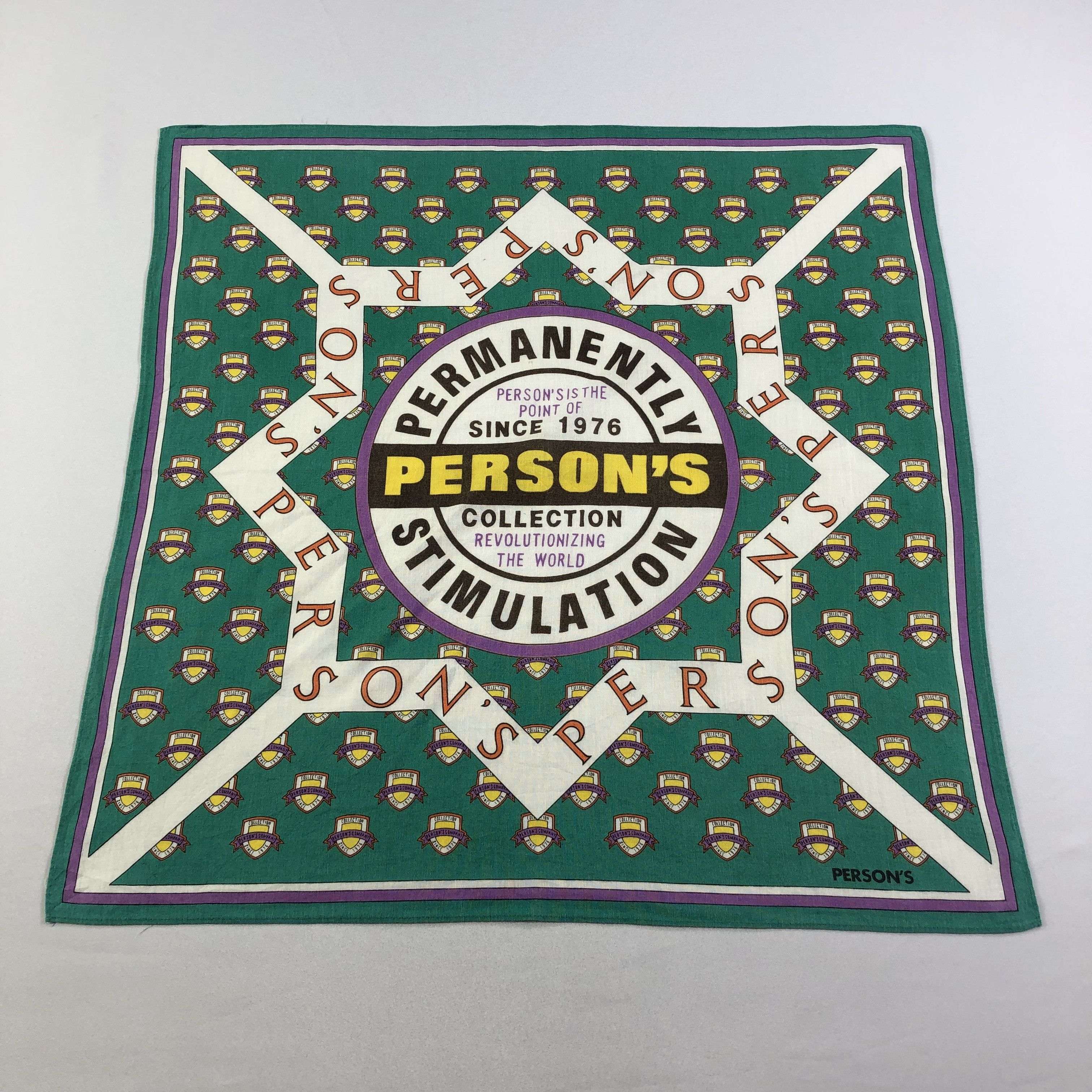 PERSON'S Person's Handkerchief Neckerchief Bandana H2185 Size ONE SIZE - 1 Thumbnail