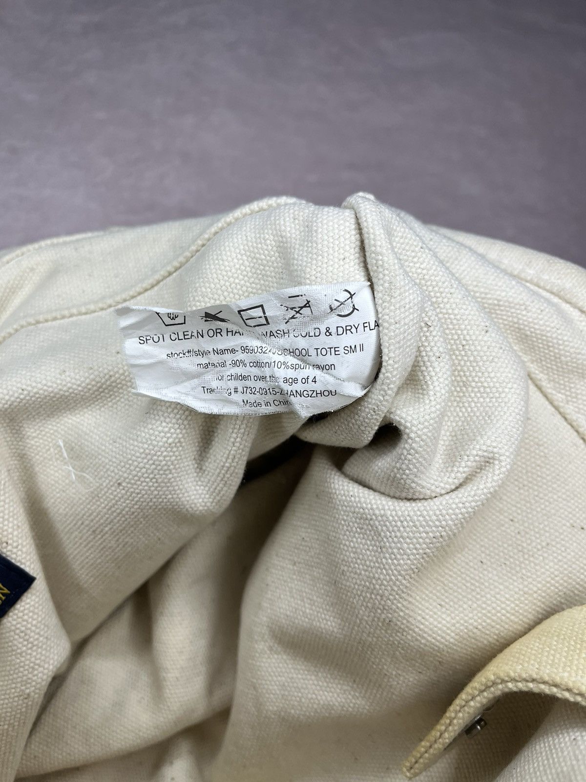 Polo Ralph Lauren Polo Ralph Lauren Mini Tote Bag Size ONE SIZE - 7 Thumbnail