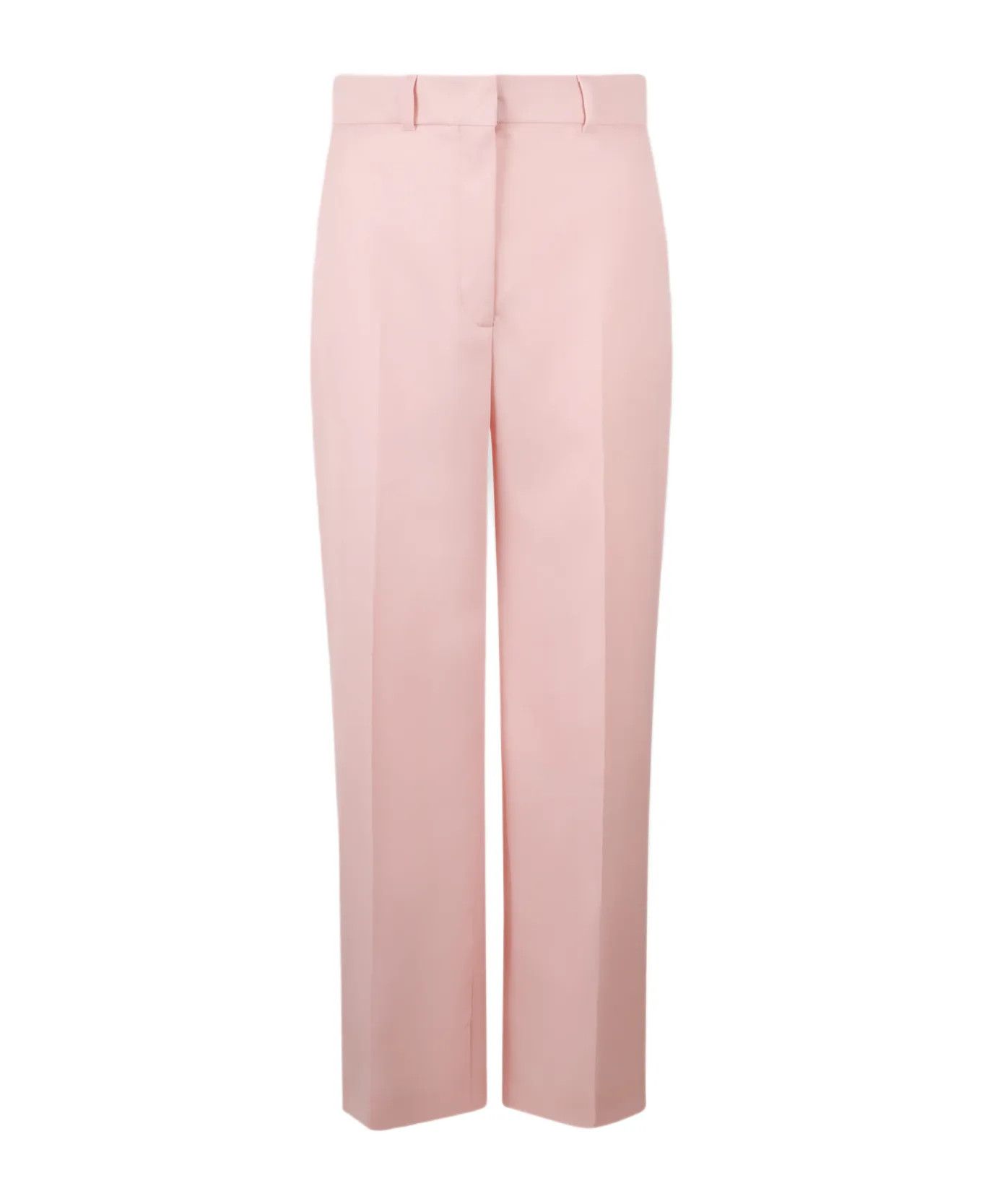 Casablanca o1mle0326 Flare Trousers Pants in Pink Size US 32 / EU 48 - 1 Thumbnail