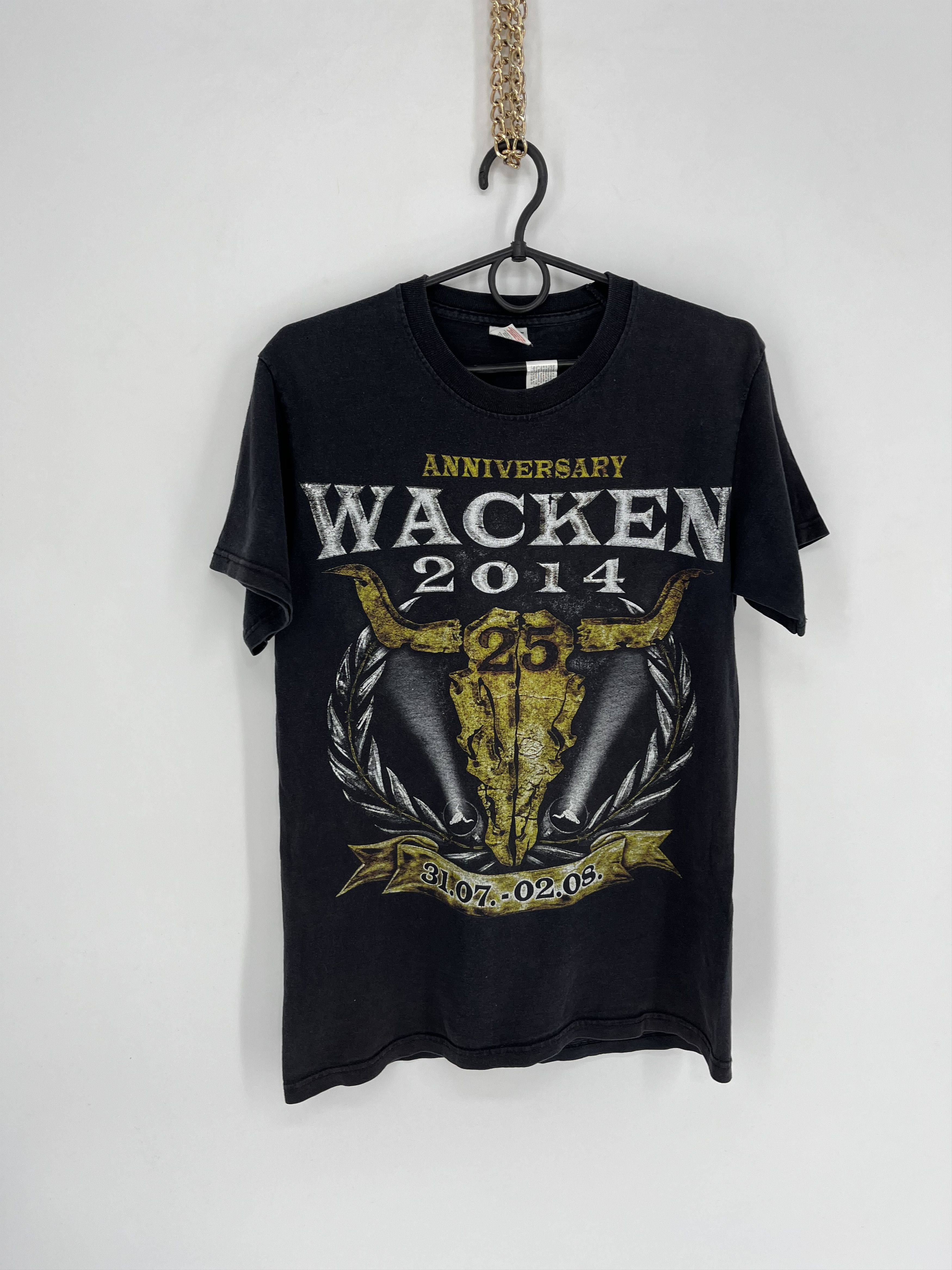 Band Tees 🔥MAKE OFFERS🔥Vintage Wacken W:O:A tee Travis Scott style Size US S / EU 44-46 / 1 - 2 Thumbnail