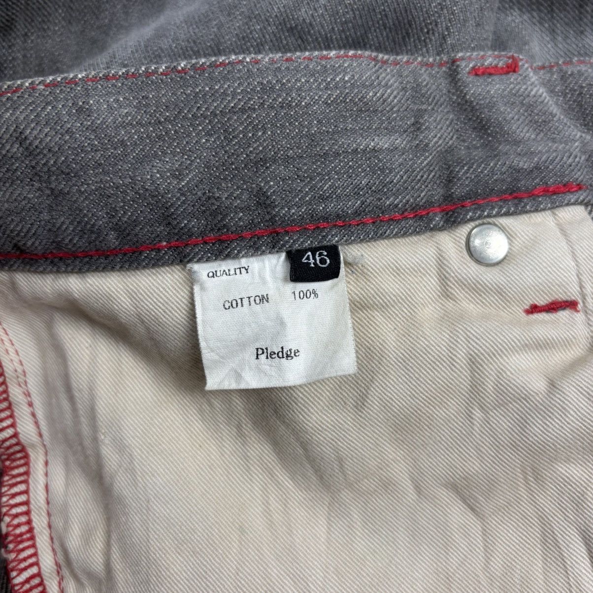 Ekam 2000s Pledge - Hedi Slimane Style Extra Long Pants Size US 29 - 9 Thumbnail