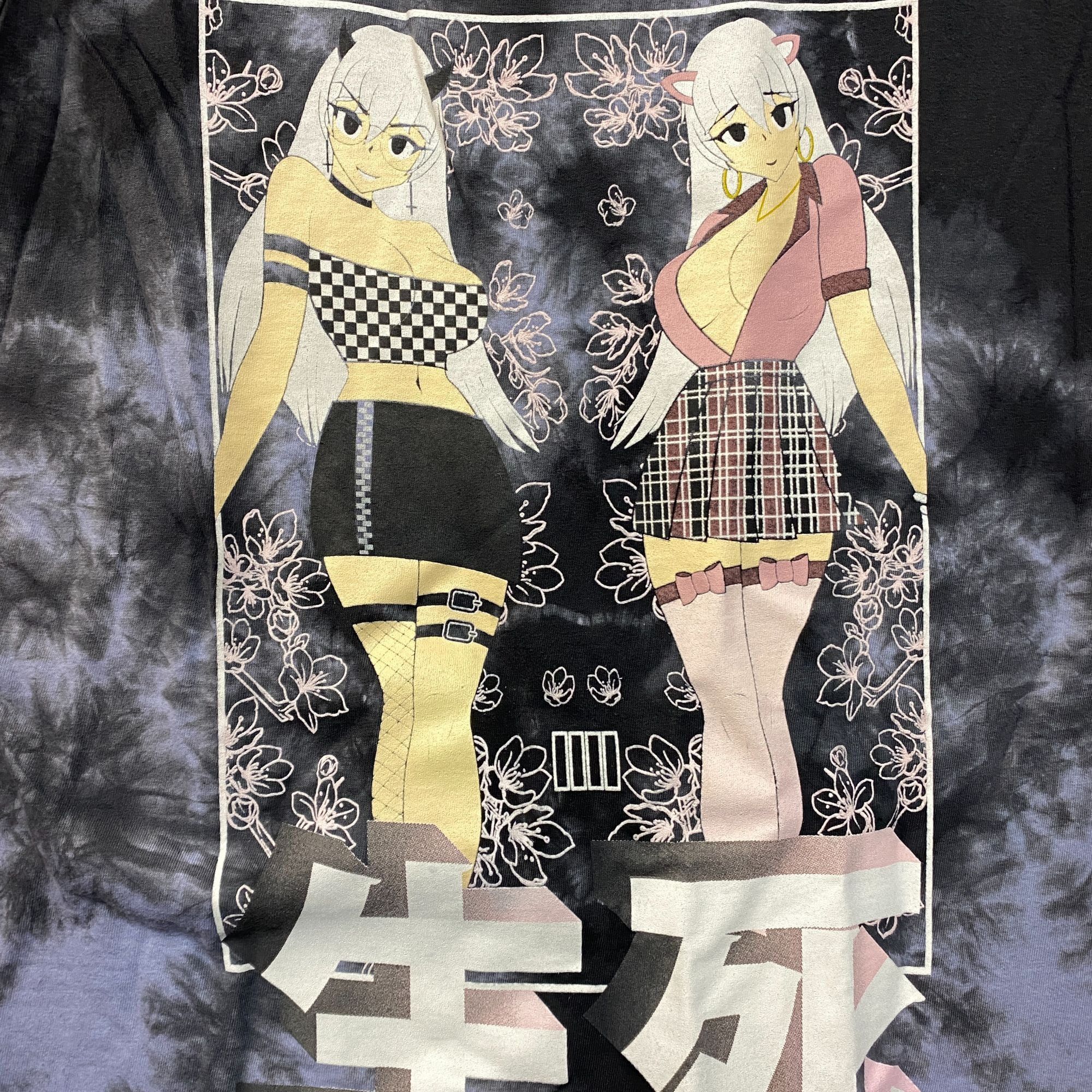 Anime Seishi Four Eyes Gray Street Wear Tank Top XL Size US XL / EU 56 / 4 - 2 Thumbnail