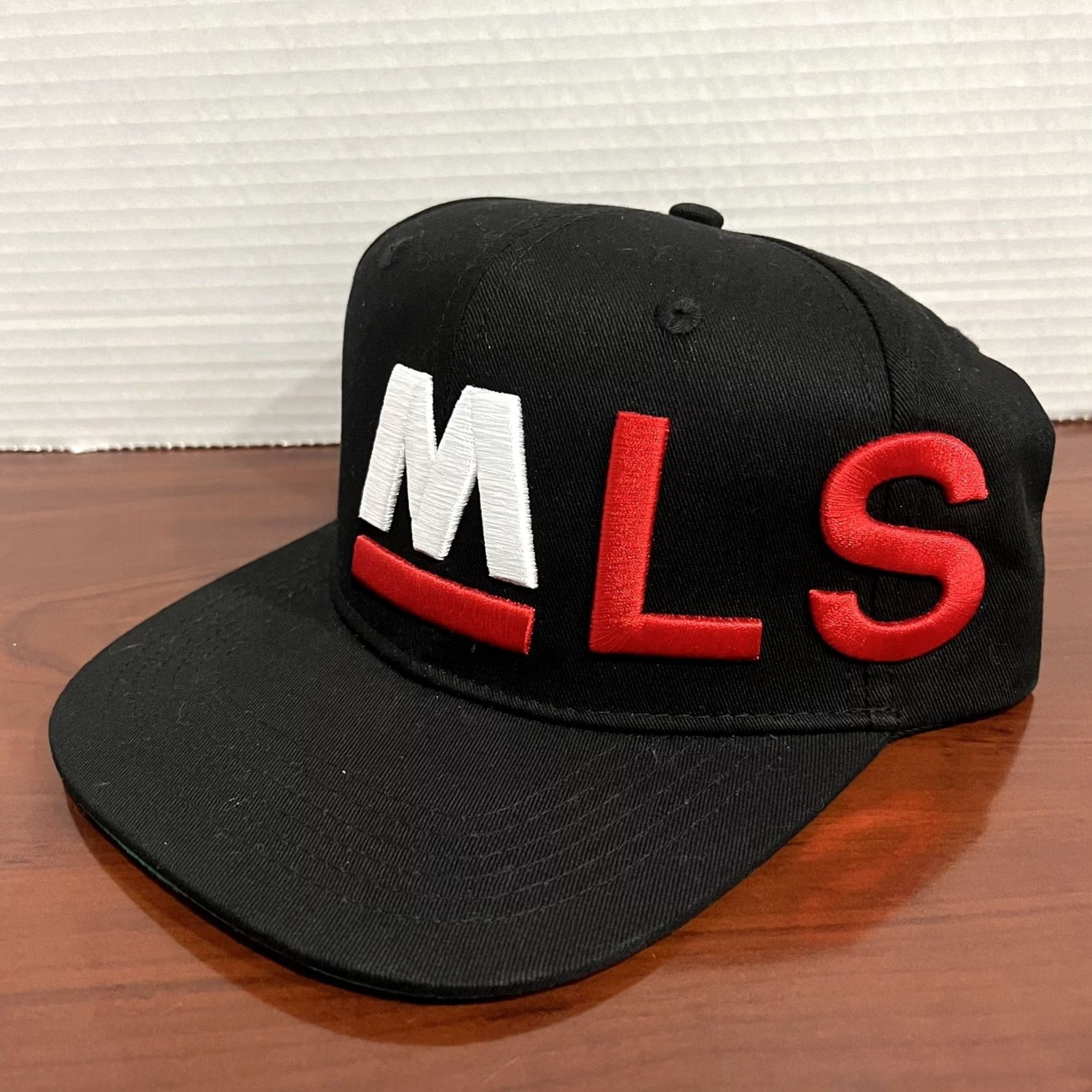 Vintage MLS Hat Cap All Star Game 2023 Soccer Snap Back Event Exclusive Black Green Brim Mens Size ONE SIZE - 2 Thumbnail