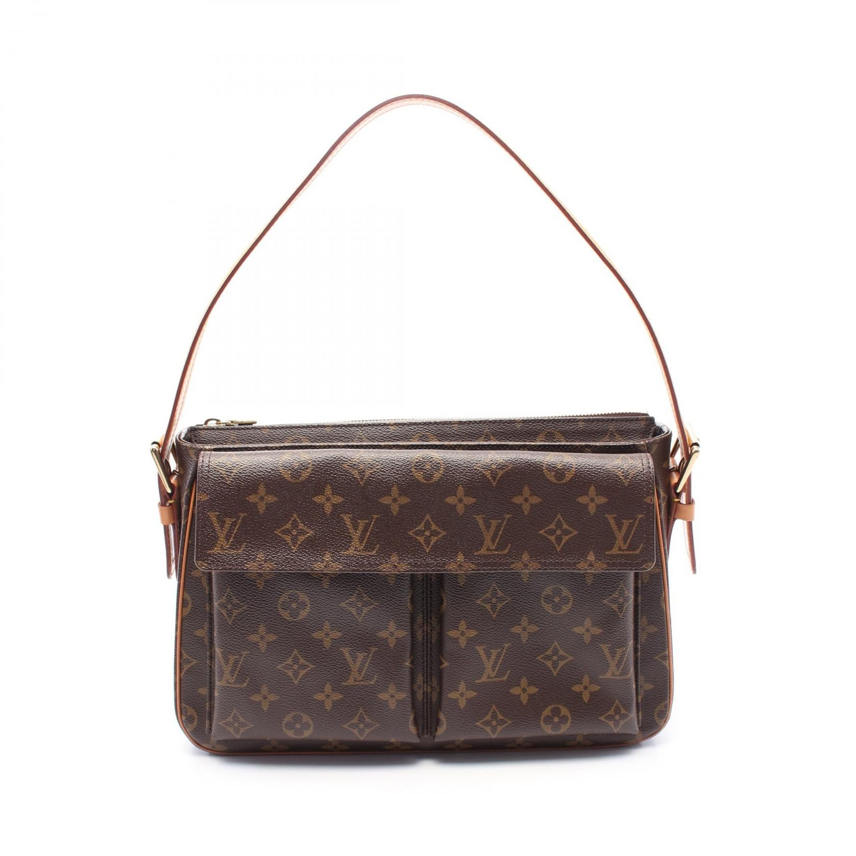 Louis Vuitton Louis Vuitton Louis Vuitton VIVA-CITE GM Monogram Shoulder Bag Canvas Shoulder Bag M51163 Size ONE SIZE - 1 Thumbnail