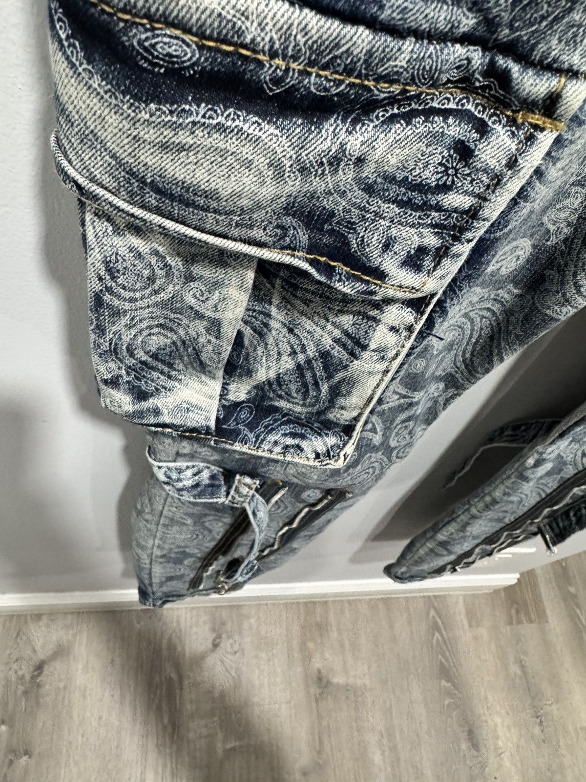 Valabasas Valabasas Jeans Bandana Size: 36 Size US 36 / EU 52 - 2 Thumbnail