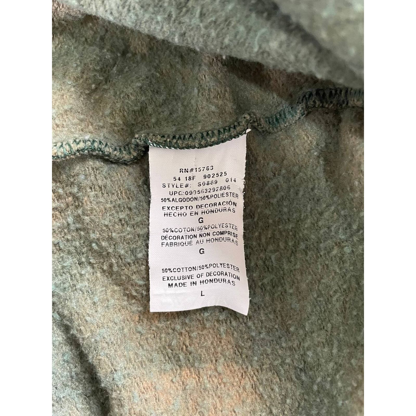 Champion Vintage Champion Tie Dye Hoodie Pullover Sweatshirt Size L Size US L / EU 52-54 / 3 - 8 Thumbnail