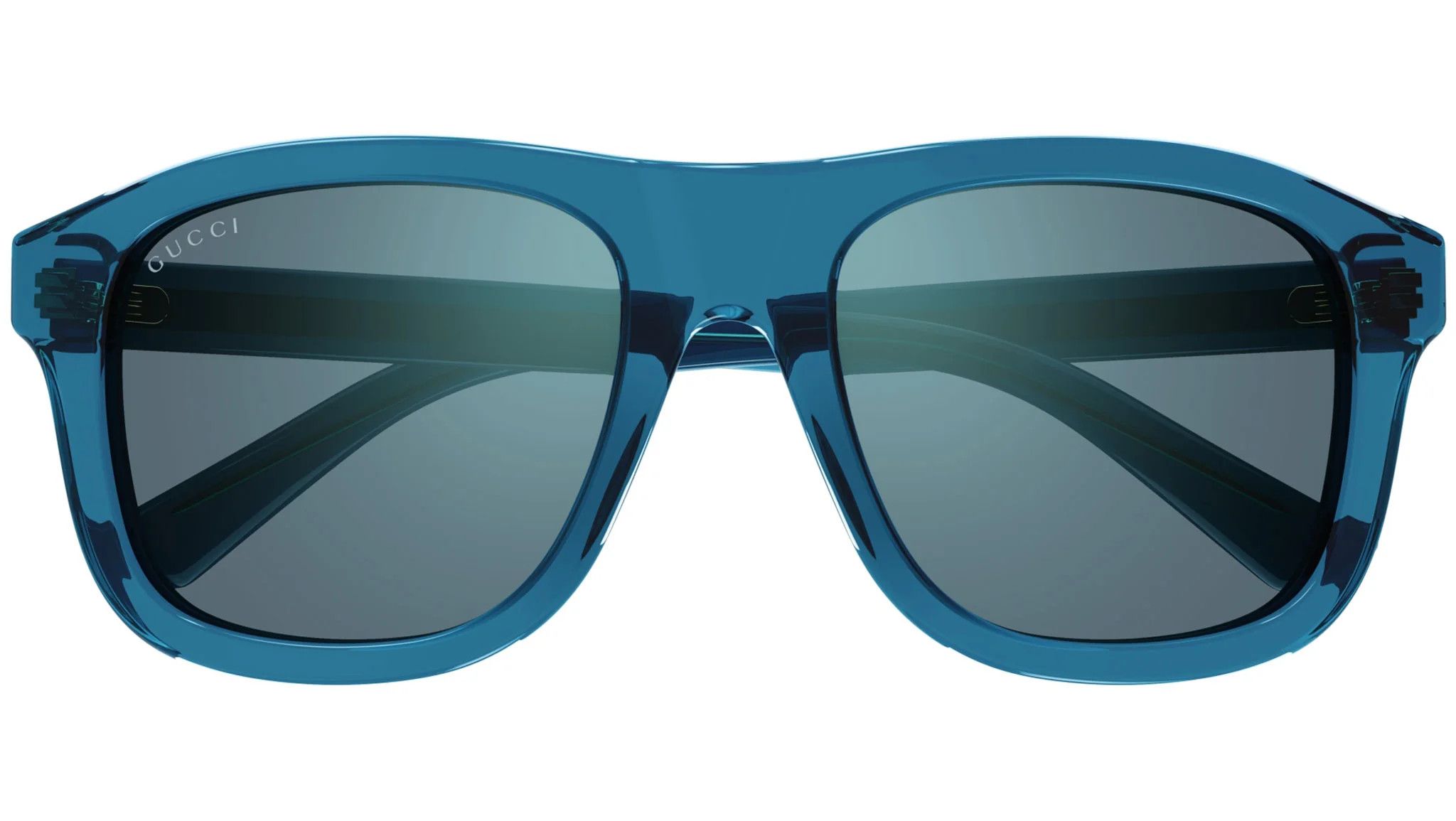 Gucci NEW GUCCI GG1316S-005 Blue Size ONE SIZE - 6 Thumbnail