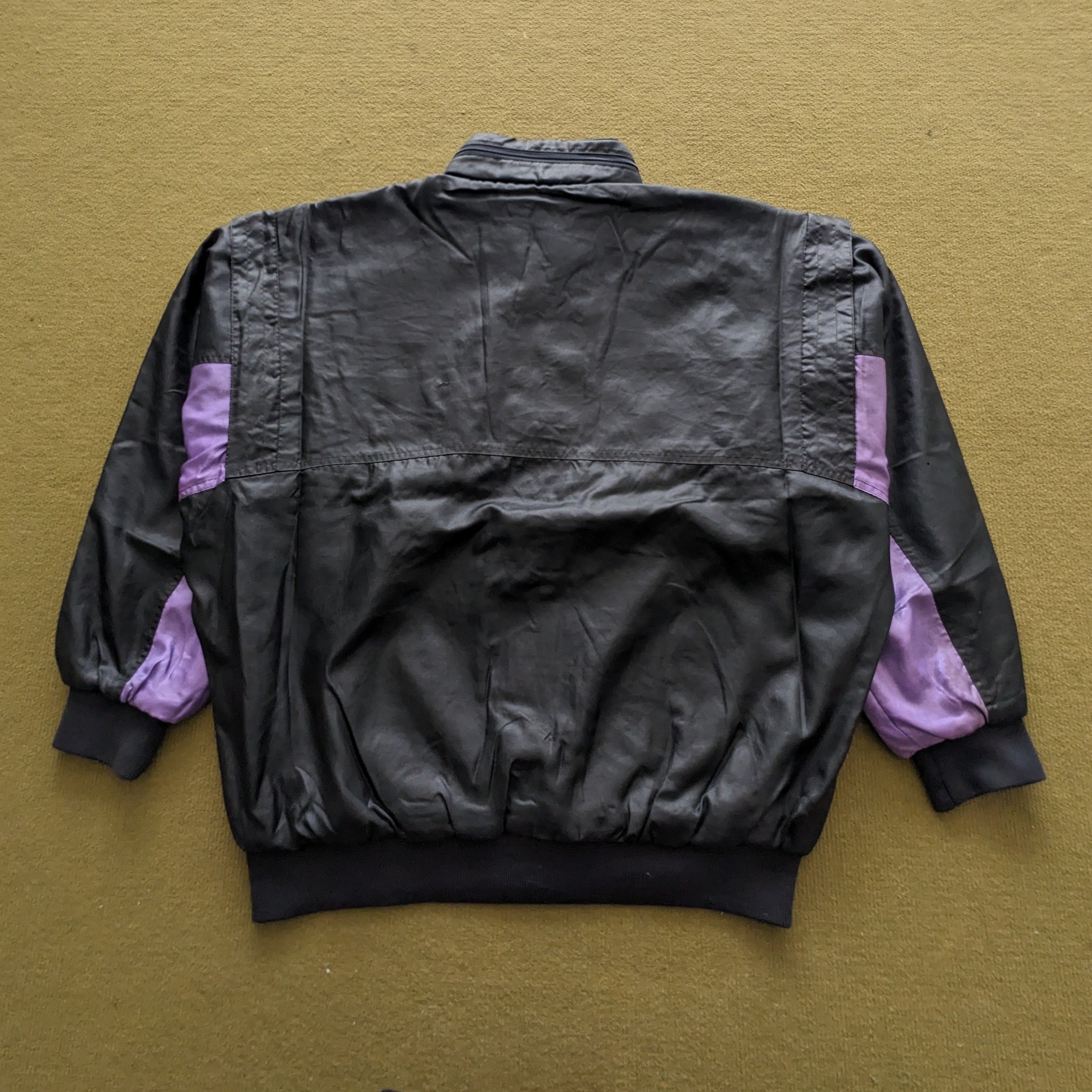 Ferrari Vintage FERRARI Luxury Car Brand Bomber Jacket Size US XXL / EU 58 / 5 - 3 Thumbnail