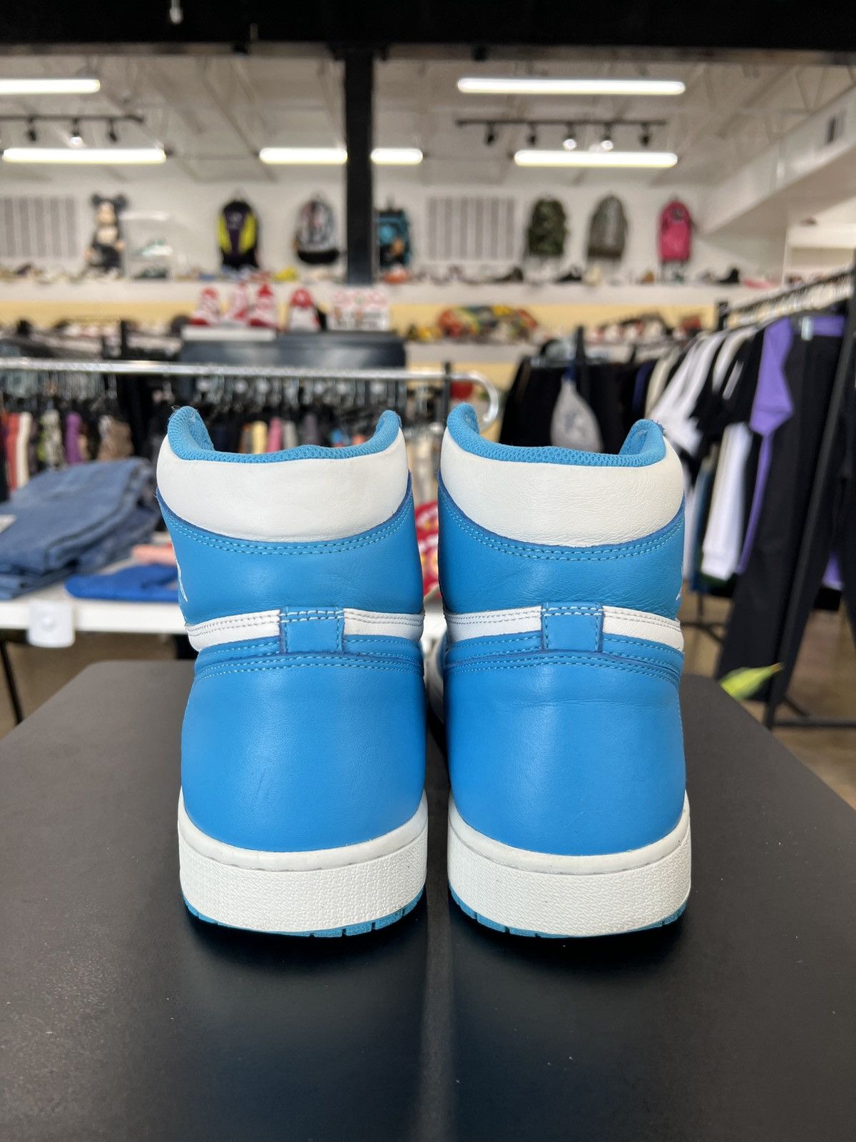 Jordan Brand × Nike Air Jordan 1 UNC Sz. 12.5 (2015) Size US 12.5 / EU 45-46 - 5 Thumbnail