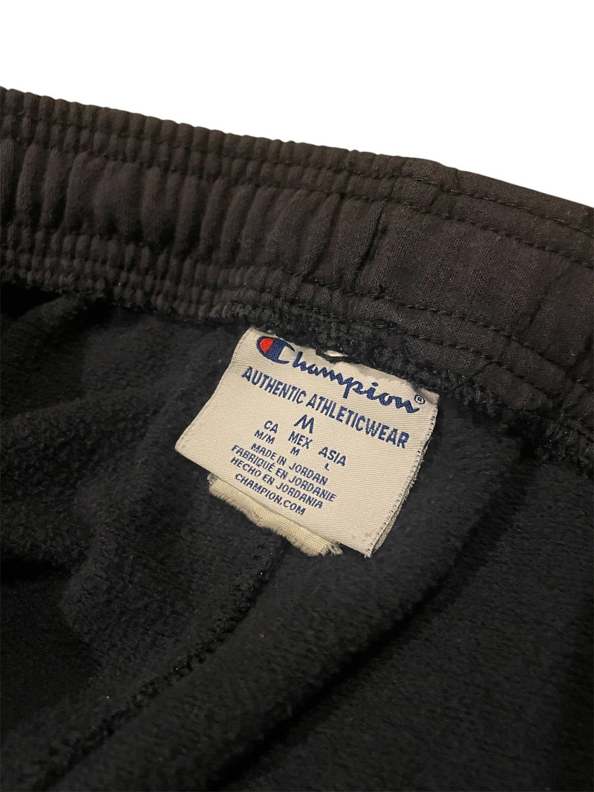 Champion Champion Men's Powerblend Fleece Open-Bottom Sweatpants Size US 30 / EU 46 - 3 Thumbnail