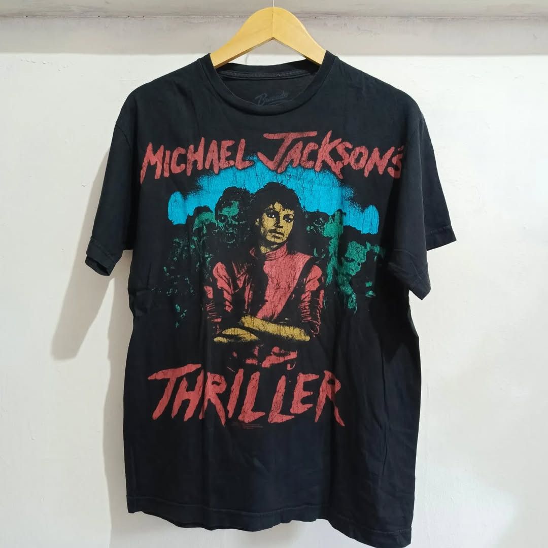 Bravado Michael Jackson Bravado 2009 Vintage T-Shirt Rare Collection Size US M / EU 48-50 / 2 - 1 Thumbnail
