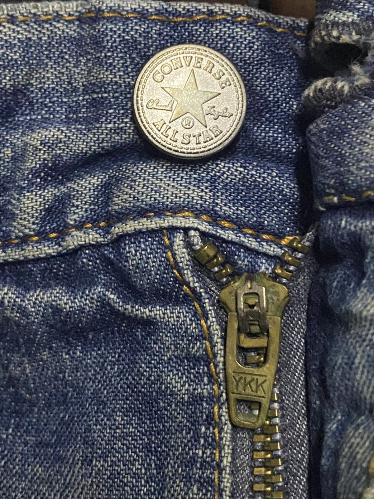 Converse Vintage Converse Mud Wash Baggy Jeans Size US 34 / EU 50 - 10 Thumbnail