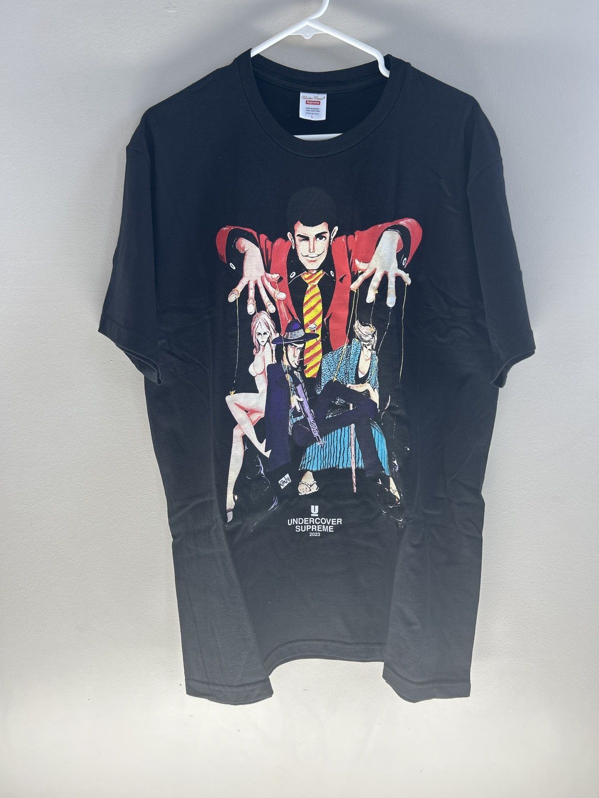 Supreme Supreme x Undercover Lupin tee - L | Grailed