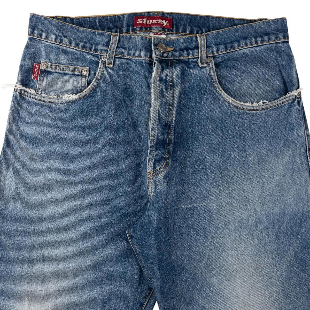 Stussy Vintage Stussy Denim Jeans Size W34 Size US 34 / EU 50 - 4 Thumbnail