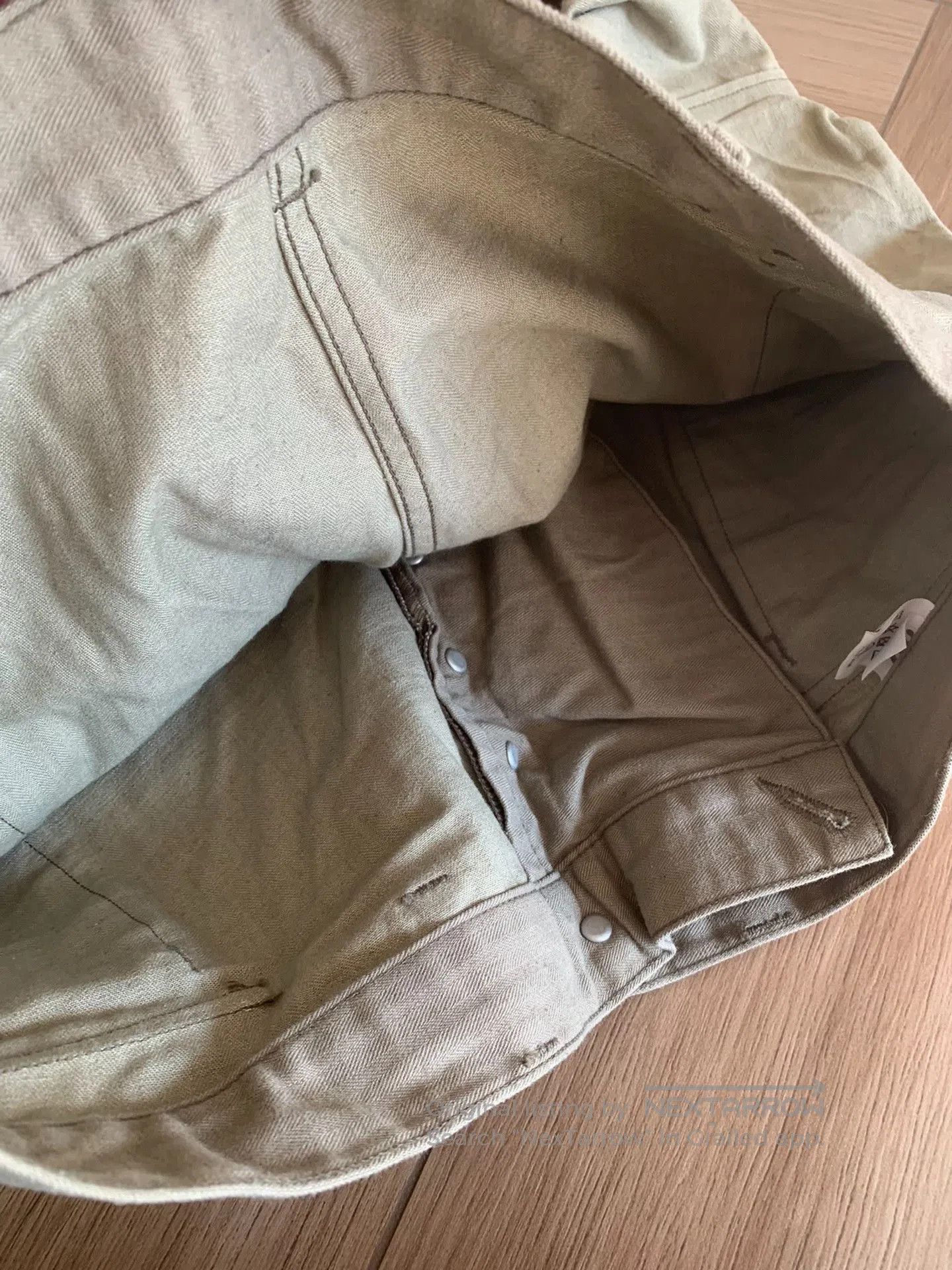 Warehouse WAREHOUSE Cargo Military Pants. Size US 32 / EU 48 - 3 Thumbnail