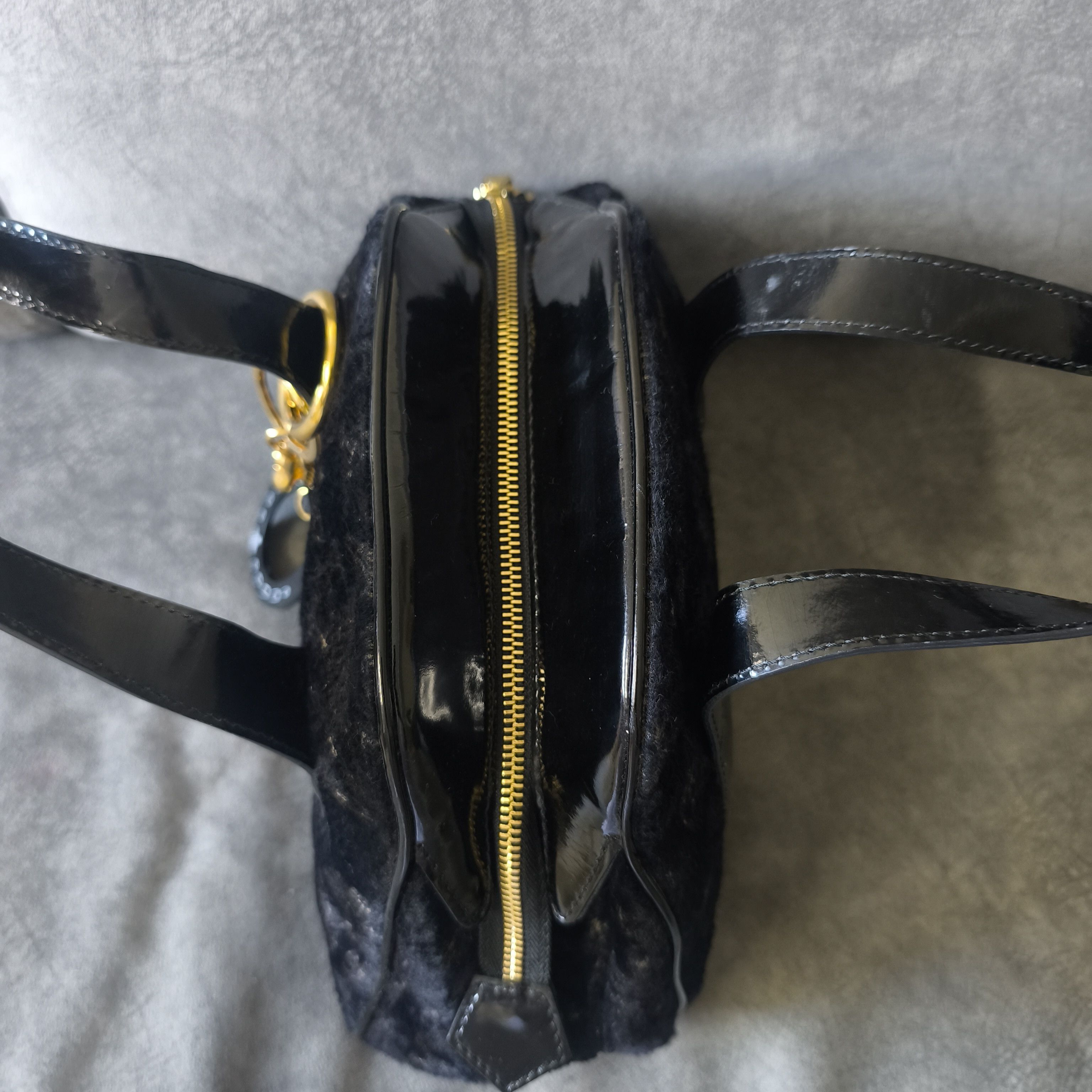 Vivienne Westwood Vivienne Westwood Yasmin Orb Monogram Haircalf Boston Bag Size ONE SIZE - 11 Thumbnail