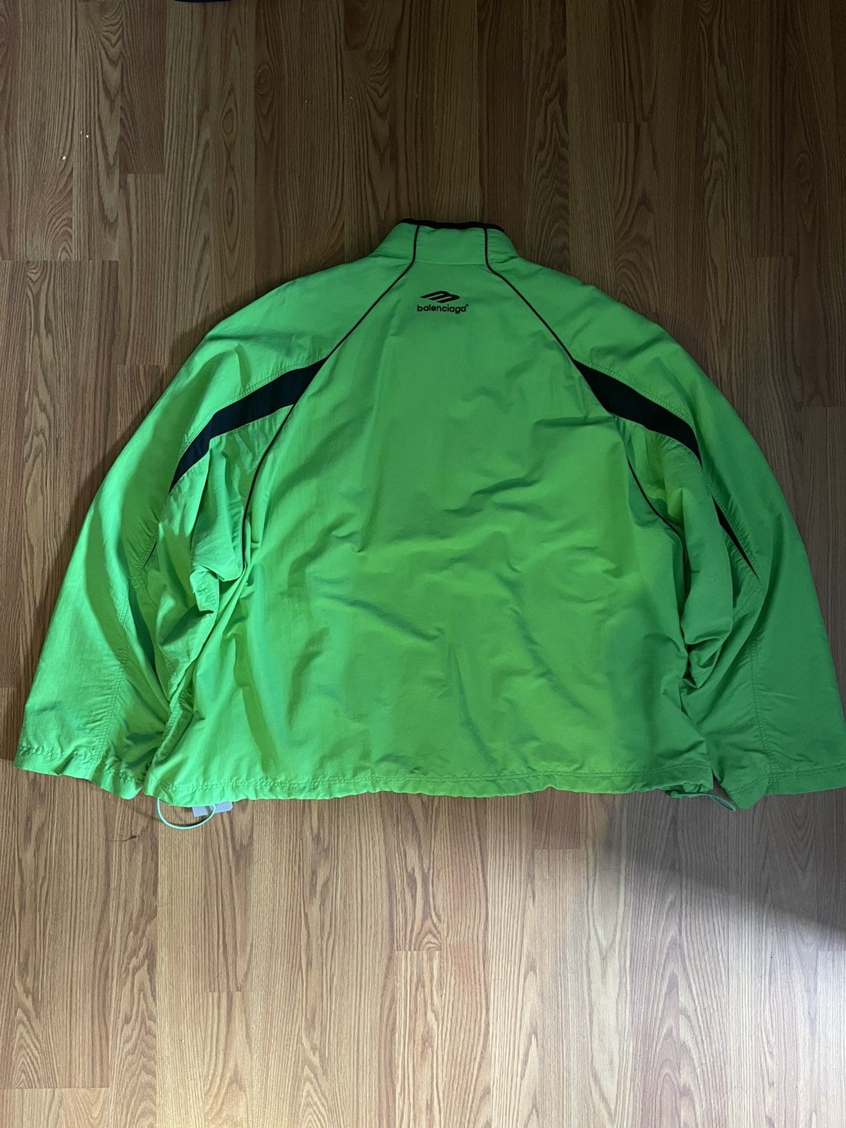 Balenciaga Balenciaga SS22 3B Sports Icon Jacket Size US XL / EU 56 / 4 - 2 Thumbnail