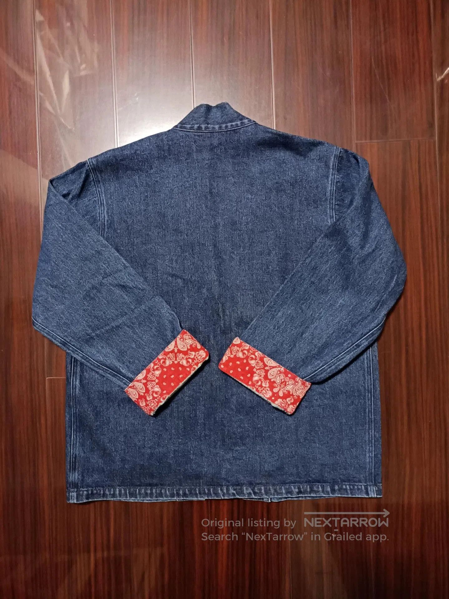 Sophnet. SOPHNET Indigo Paisley Kimono. Size US S / EU 44-46 / 1 - 5 Thumbnail