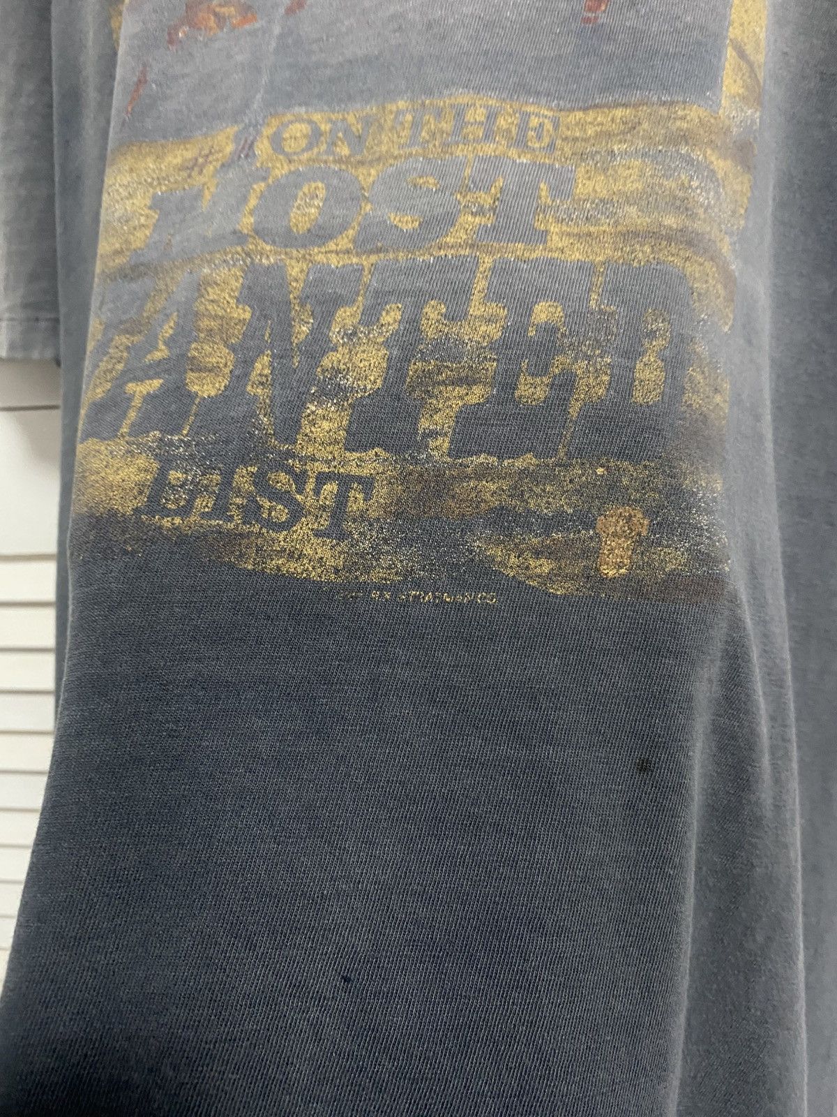 Harley Davidson Vintage 1986 Harley Davidson Most Wanted Tee Property 3D Emb Size US L / EU 52-54 / 3 - 3 Thumbnail