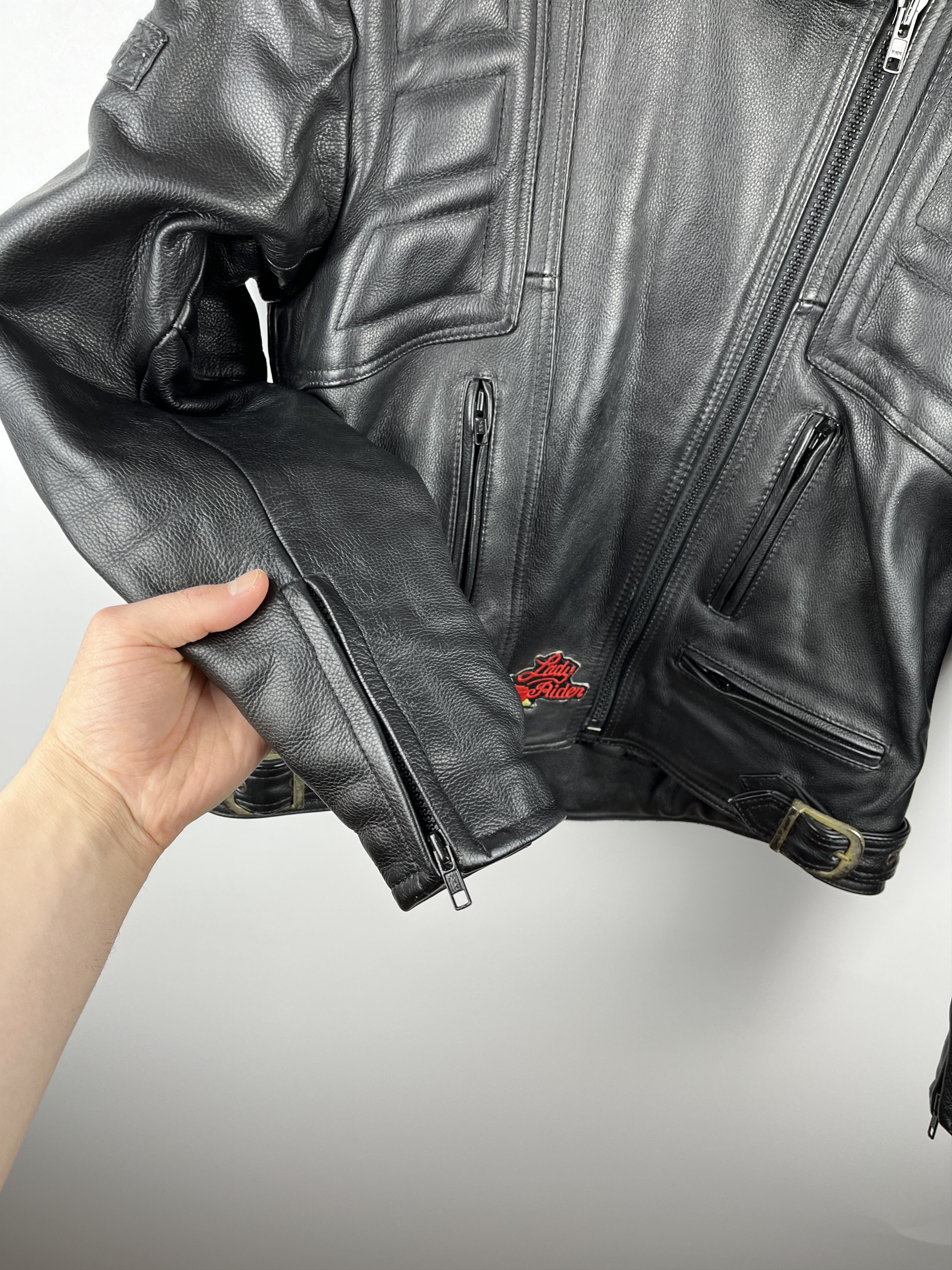 Belstaff Belstaff Leather Jacket Biker Motorcycle Size XXL / US 16-18 / IT 52-54 - 8 Thumbnail