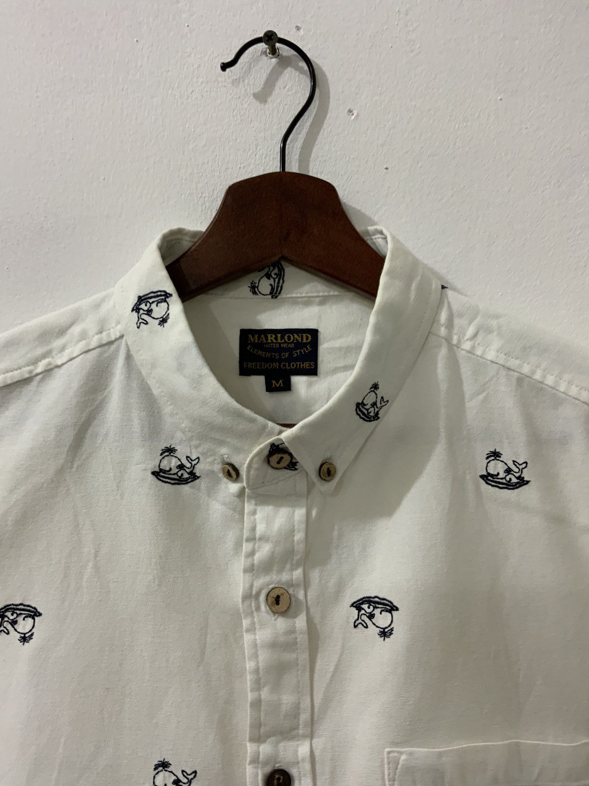 Japanese Brand Marlond Outer Wear Elements of Style Collar Camp Size US M / EU 48-50 / 2 - 4 Thumbnail