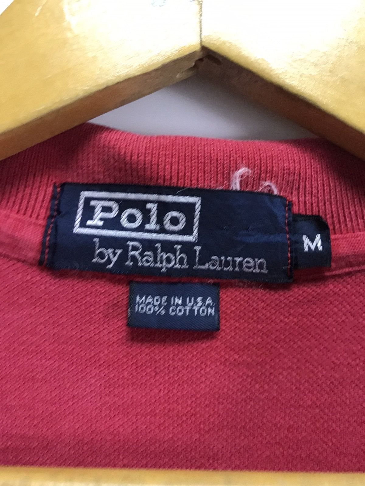 Vintage Vintage Polo Ralph Lauren tee Size US M / EU 48-50 / 2 - 13 Thumbnail
