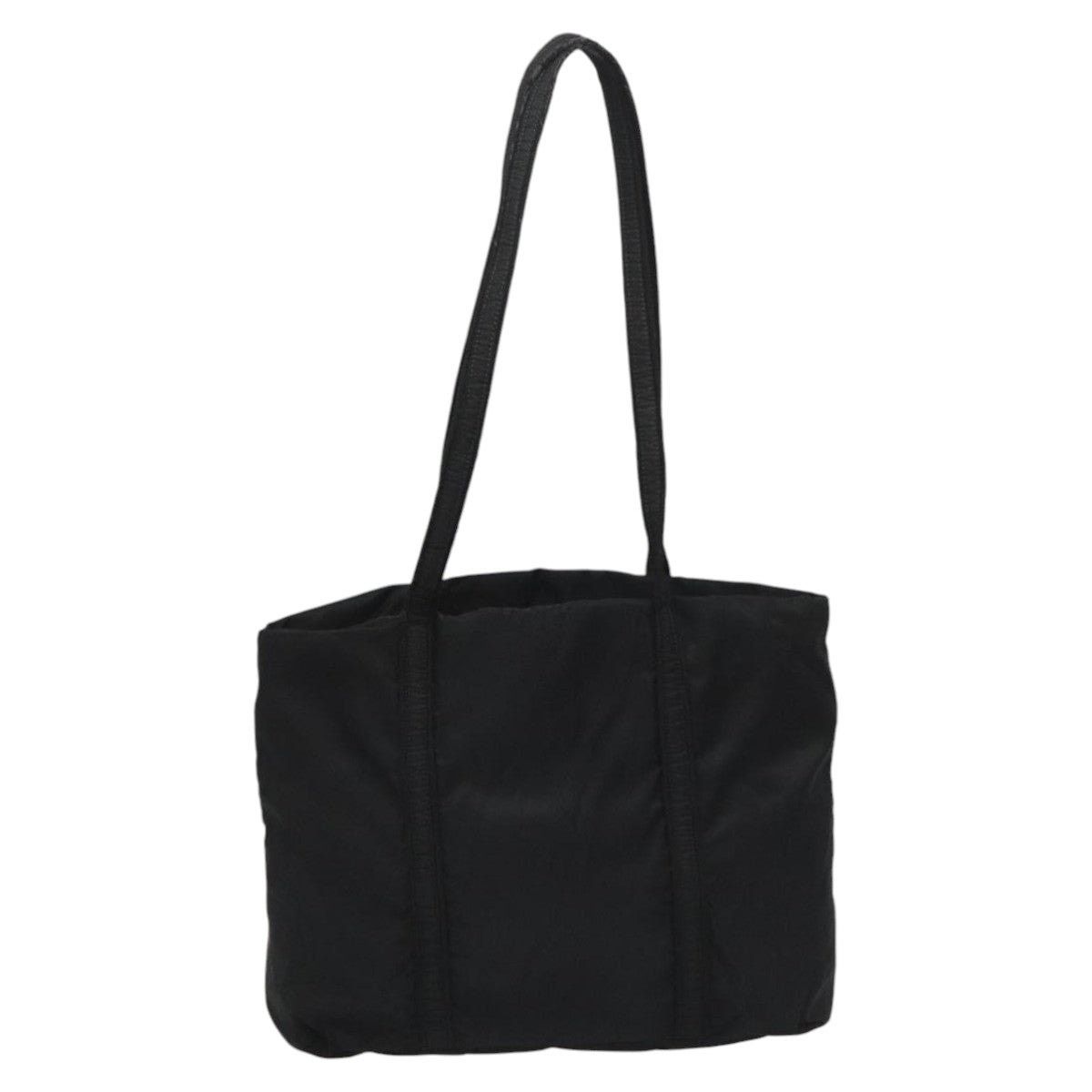 Prada PRADA Tote Bag Nylon Black Silver Size ONE SIZE - 13 Thumbnail