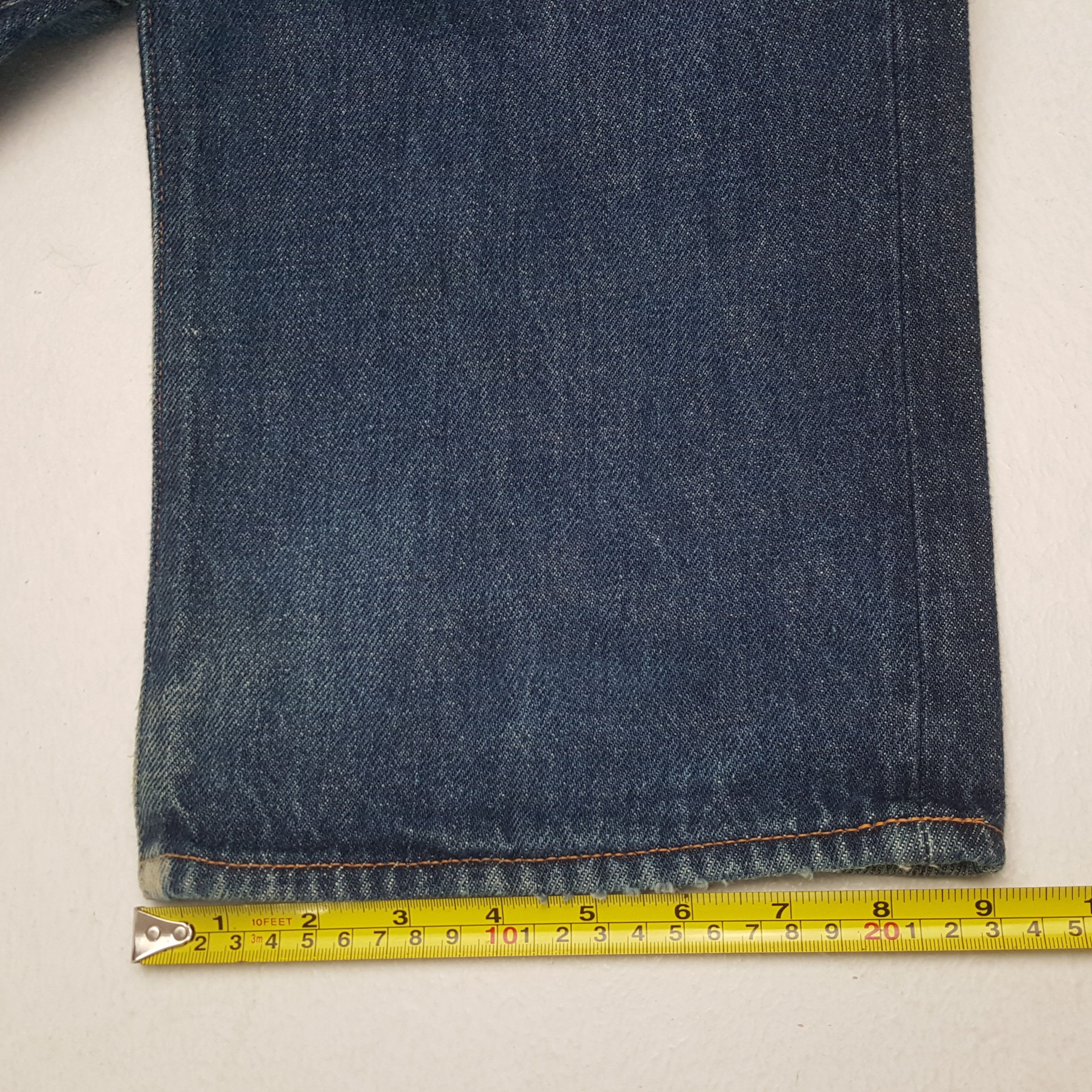 Evisu × Japanese Brand × Vintage Vintage EVISU Japanese Brand Daicock Custom Design Jeans Size US 32 / EU 48 - 11 Thumbnail