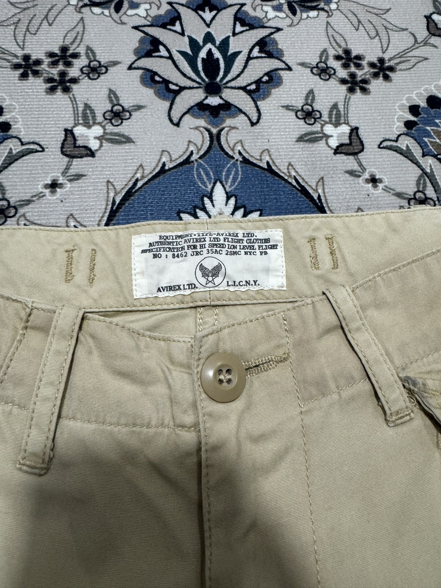Avirex Avirex Tactical Military Parachute Cargo Pants Vuja De Size US 31 - 4 Thumbnail