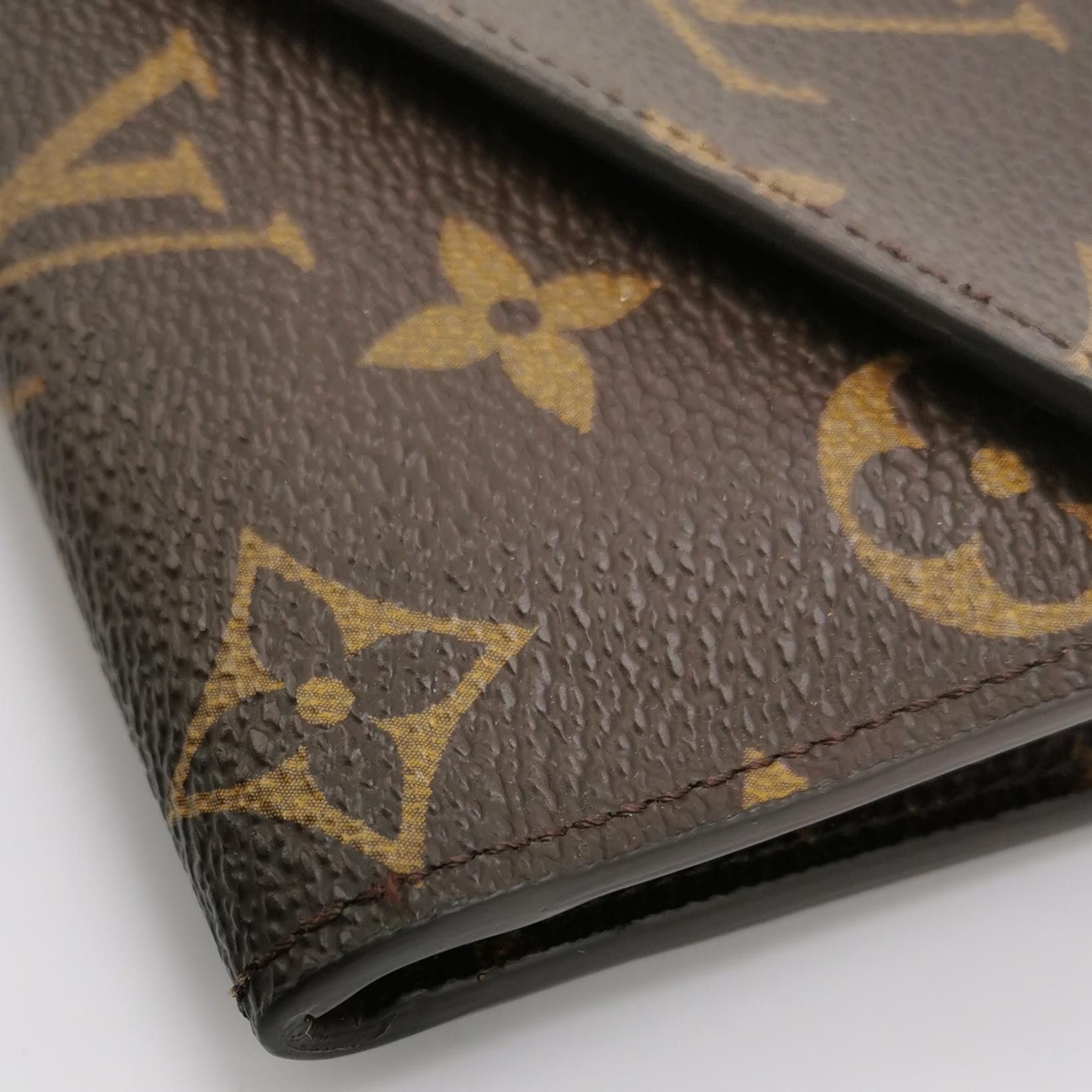 Louis Vuitton Louis Vuitton (LV) JosephineMonogram print snap wallet -y25 Size ONE SIZE - 7 Thumbnail