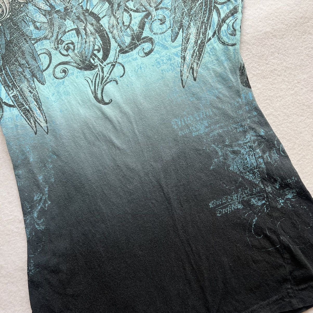 Affliction Affliction Archair Printed T-Shirt Size M / US 6-8 / IT 42-44 - 7 Thumbnail