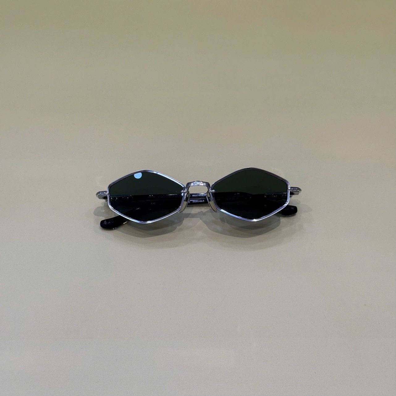 Chrome Hearts CHROME HEARTS NIP SLIP Brushed Alloy/Plastic DARK GREEN Size ONE SIZE - 6 Thumbnail