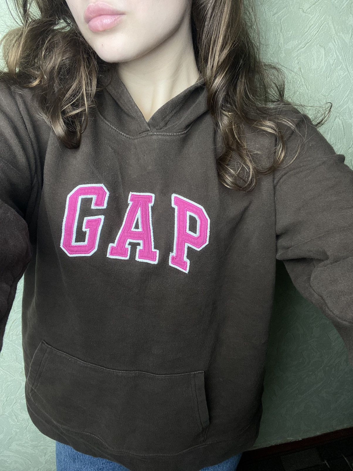 Other Gap hoodie vintage brown colour rare hoodie Size XL / US 12-14 / IT 48-50 - 8 Thumbnail