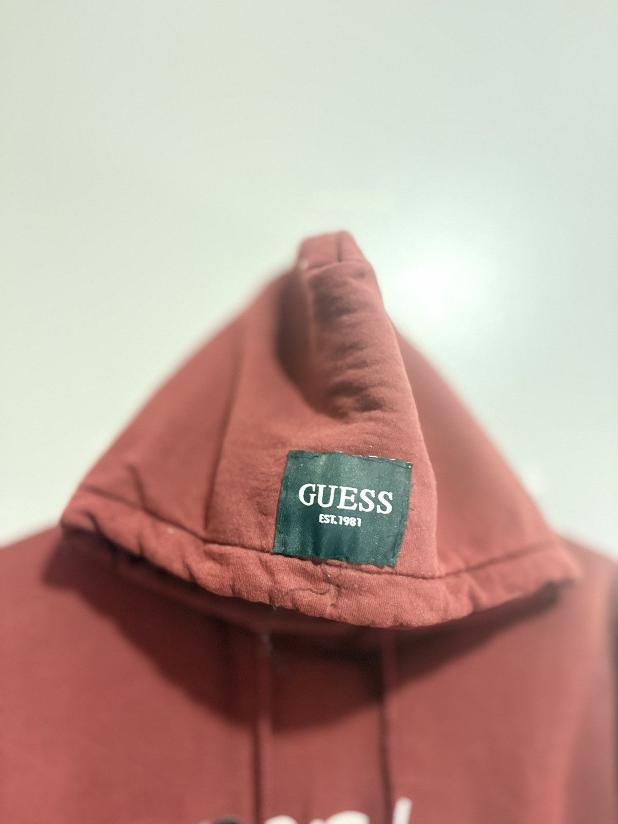 Guess Reworked Guess Hoodie — Custom , 1/1. Size US M / EU 48-50 / 2 - 4 Thumbnail