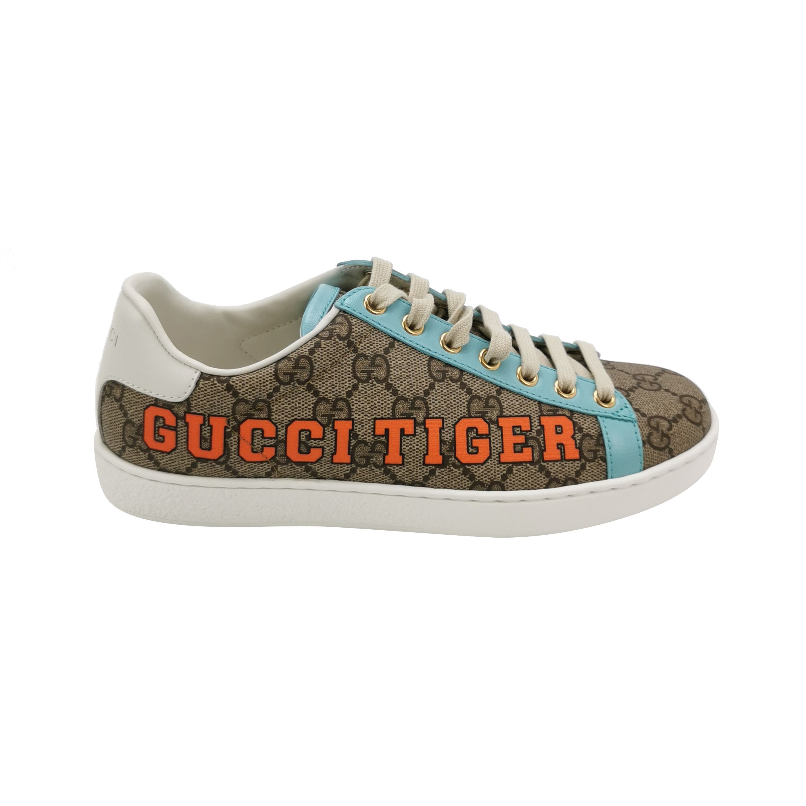 Gucci Gucci Women 6-5 Lowtop Sneakers Size US 6.5 / IT 36.5 - 1 Thumbnail