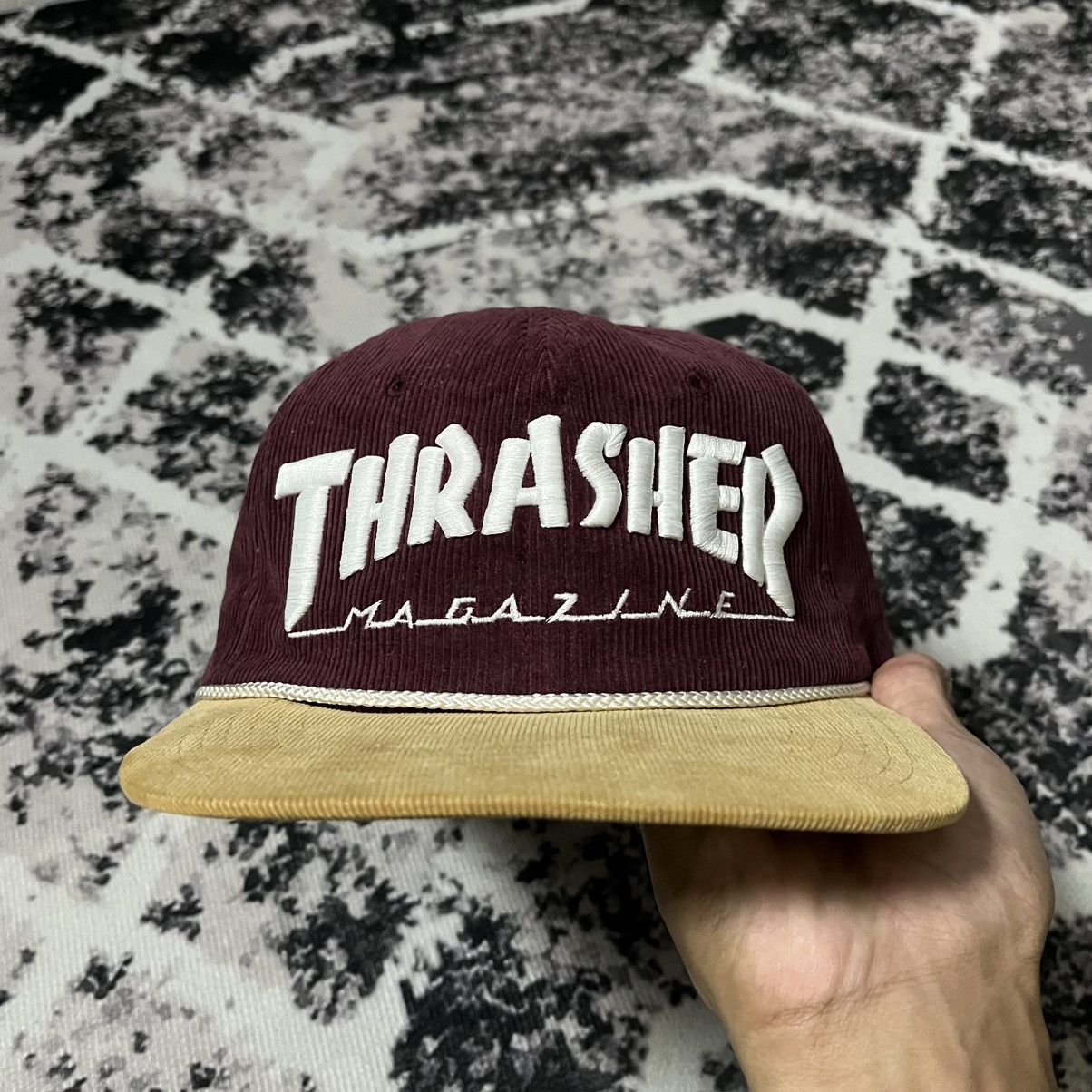 Thrasher × Vintage Vintage Thrasher Corduroy 2 tone Size ONE SIZE - 3 Thumbnail