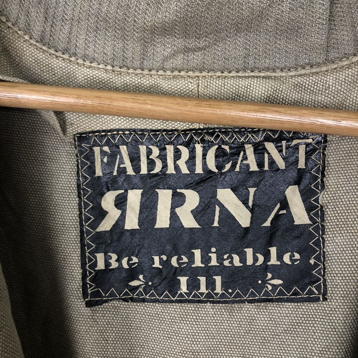 Japanese Brand 🔥90’s VINTGE BOMBER JACKET RRNA ISSEY MIYAKE MILITARY STYLE Size US M / EU 48-50 / 2 - 10 Thumbnail