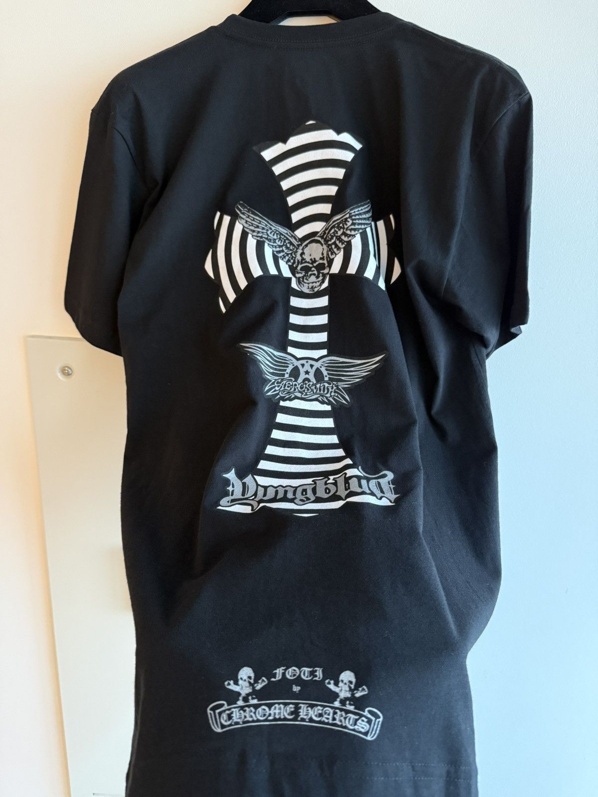Brand New Chrome Hearts ICE Logo T-shirt Tee