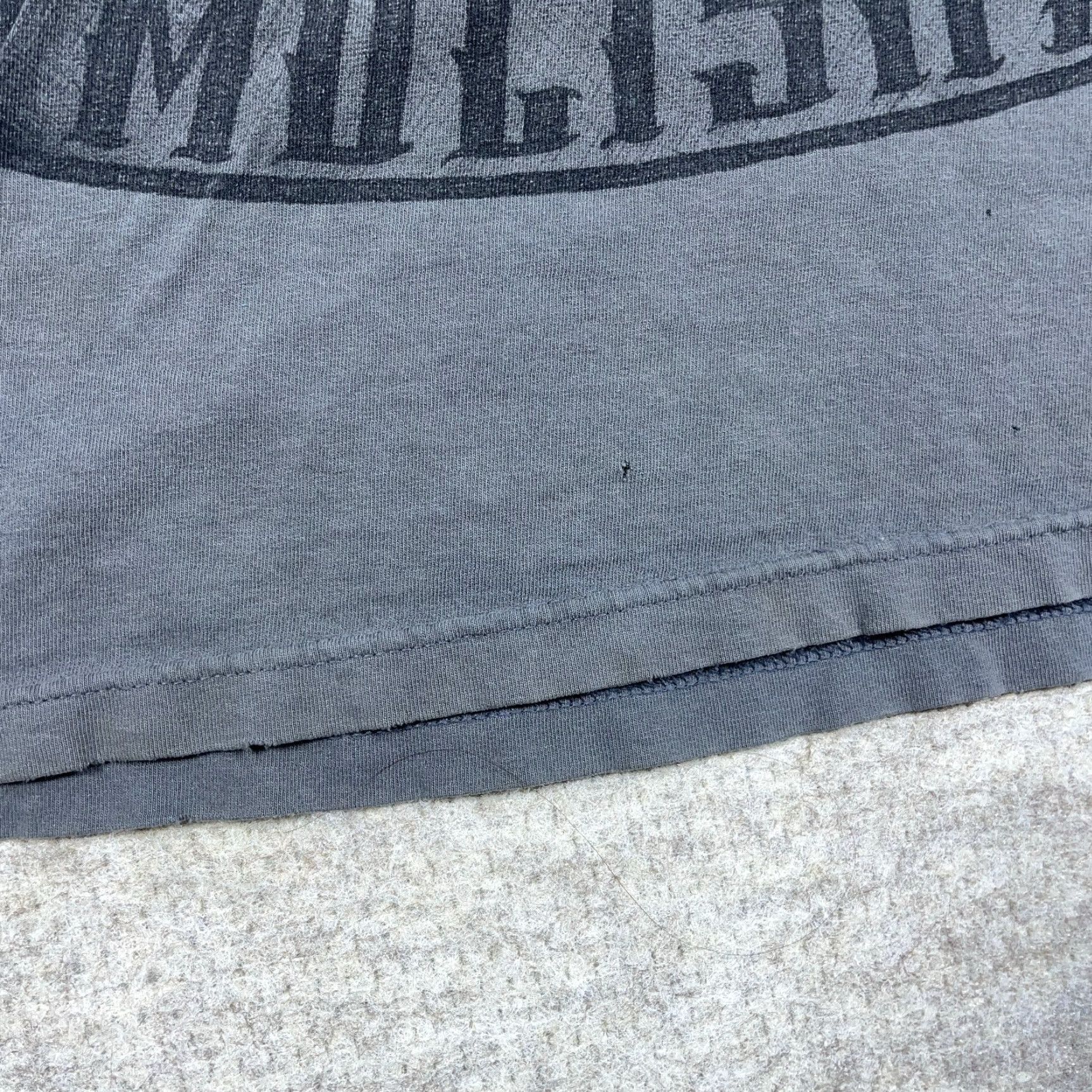 Metal Mulisha VINTAGE Metal Mulisha Shirt Men Large Gray Tee Thrashed Grunge Destroyed MMA Shirt Size US L / EU 52-54 / 3 - 5 Thumbnail