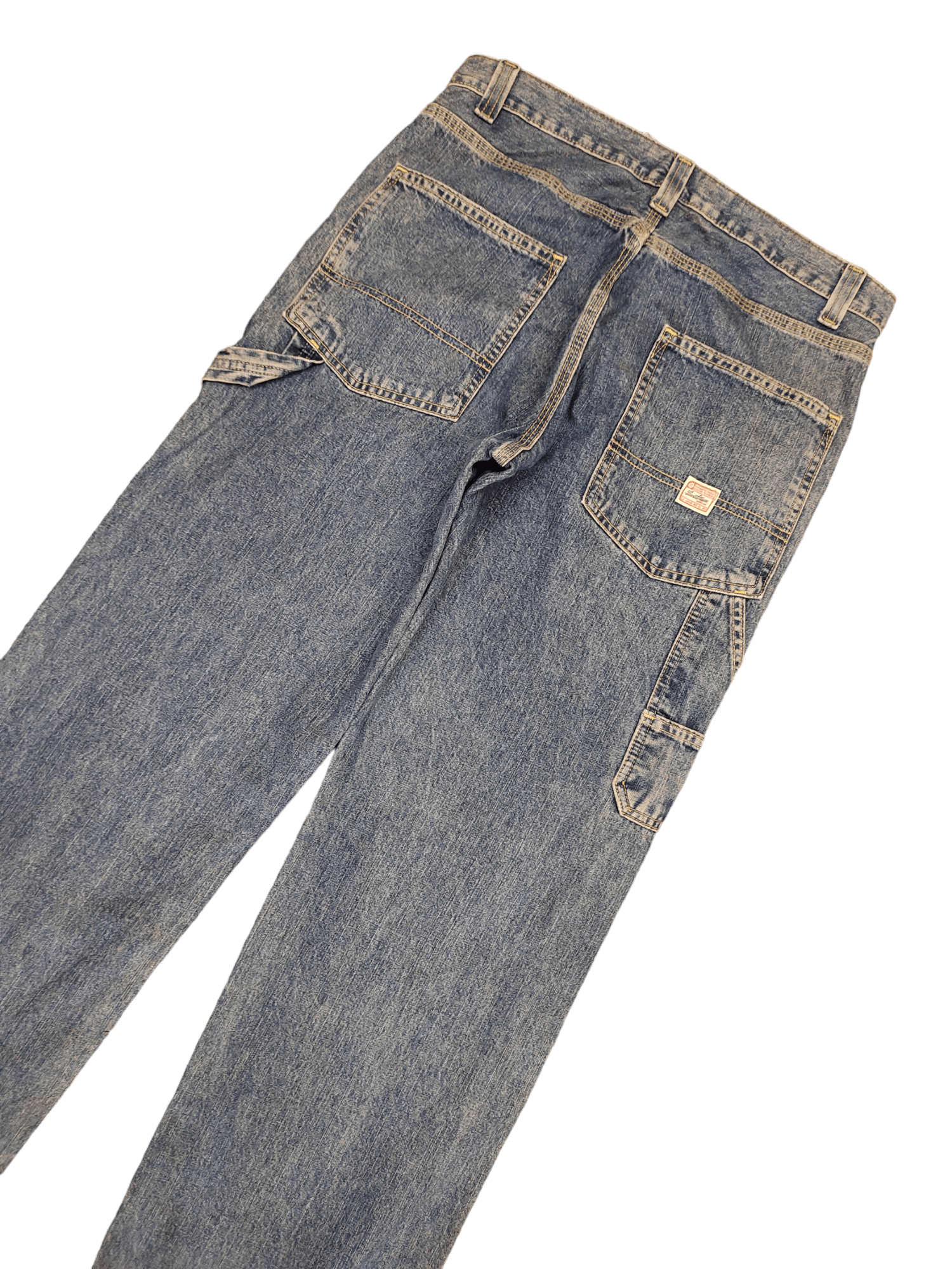 Levi's Vintage Clothing Vintage Y2k Levis Signature Carpenter Baggy Denim Pants Size US 33 - 5 Thumbnail