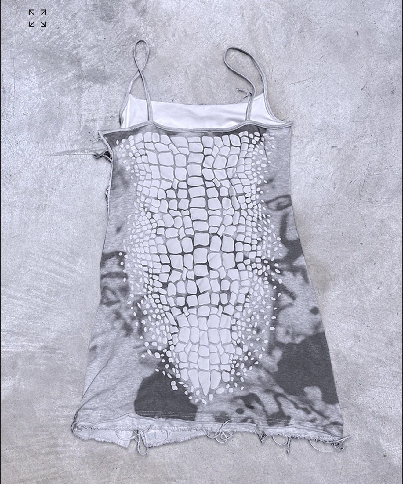 Diesel Diesel - Croc dress Size S / US 4 / IT 40 - 1 Thumbnail