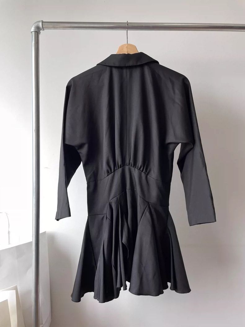 Comme des Garcons Comme Des Garcons Black coat Size XS / US 0-2 / IT 36-38 - 2 Thumbnail