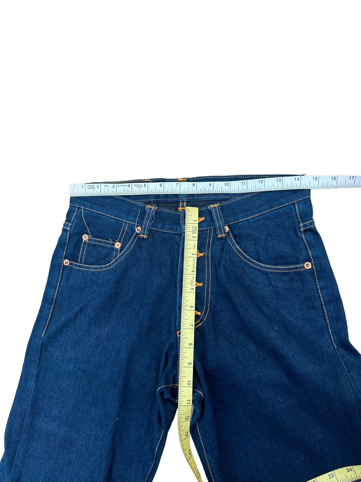 Vintage RARE!!! Vintage AIZE Japan Denim Jeans Size US 29 - 3 Thumbnail